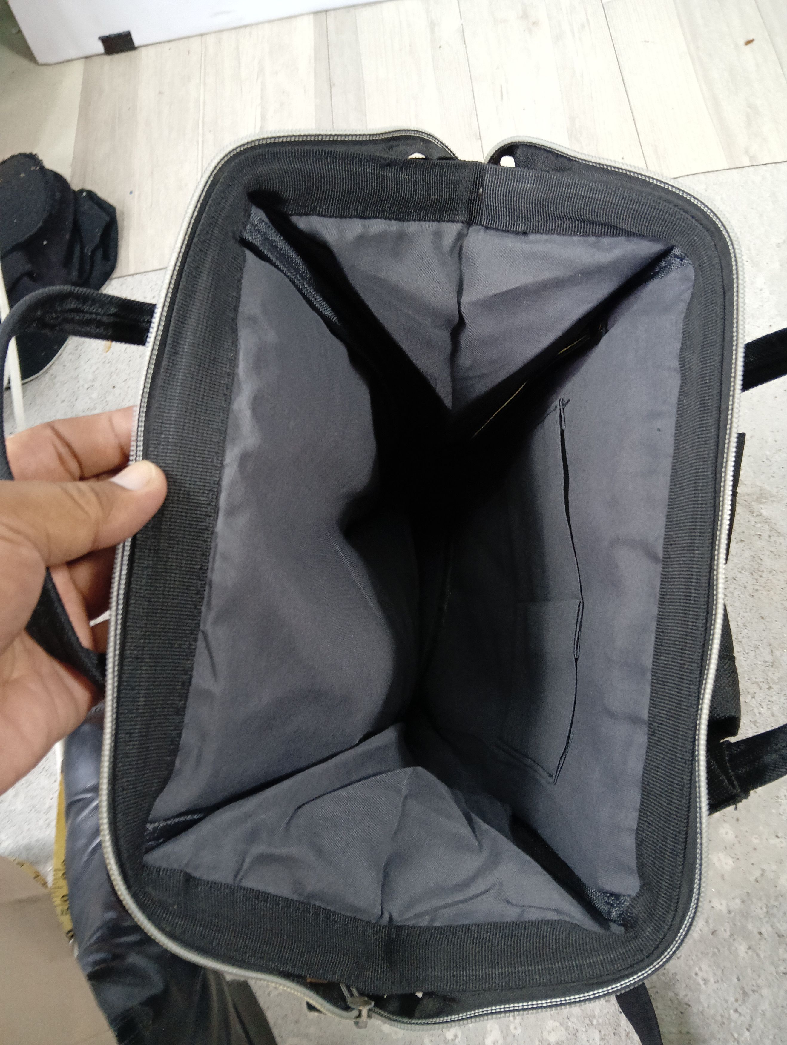 Other ANELLO bag black cam po evinho Size ONE SIZE - 5 Thumbnail
