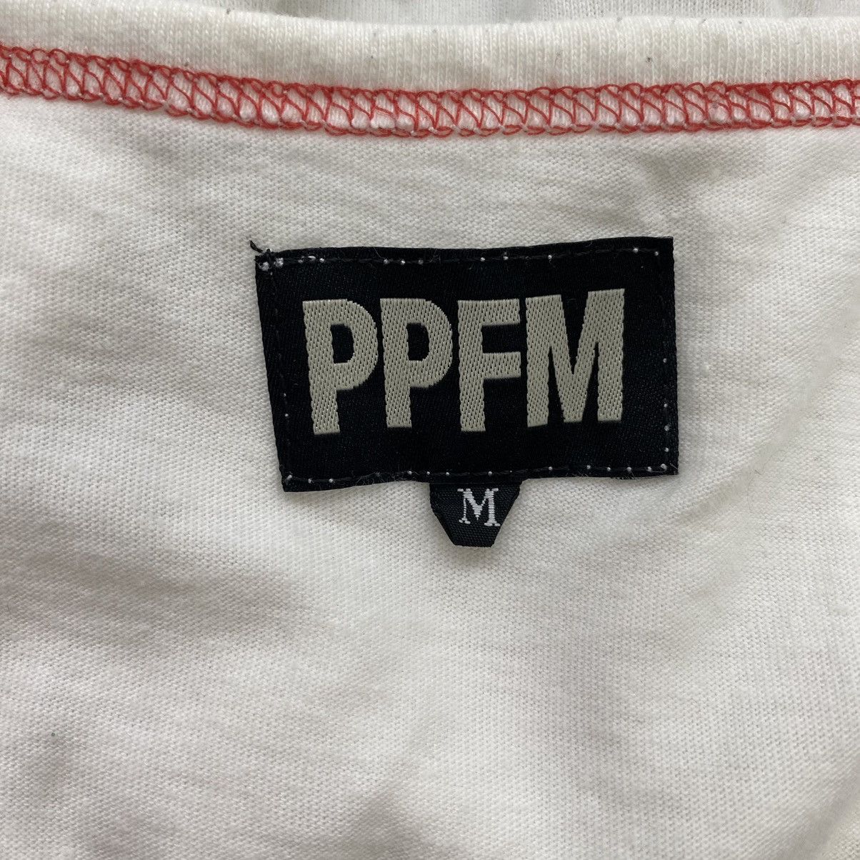 PPFM PPFM Japanese Punk Brand Women Print White Short Sleeve Size US M / EU 48-50 / 2 - 4 Thumbnail