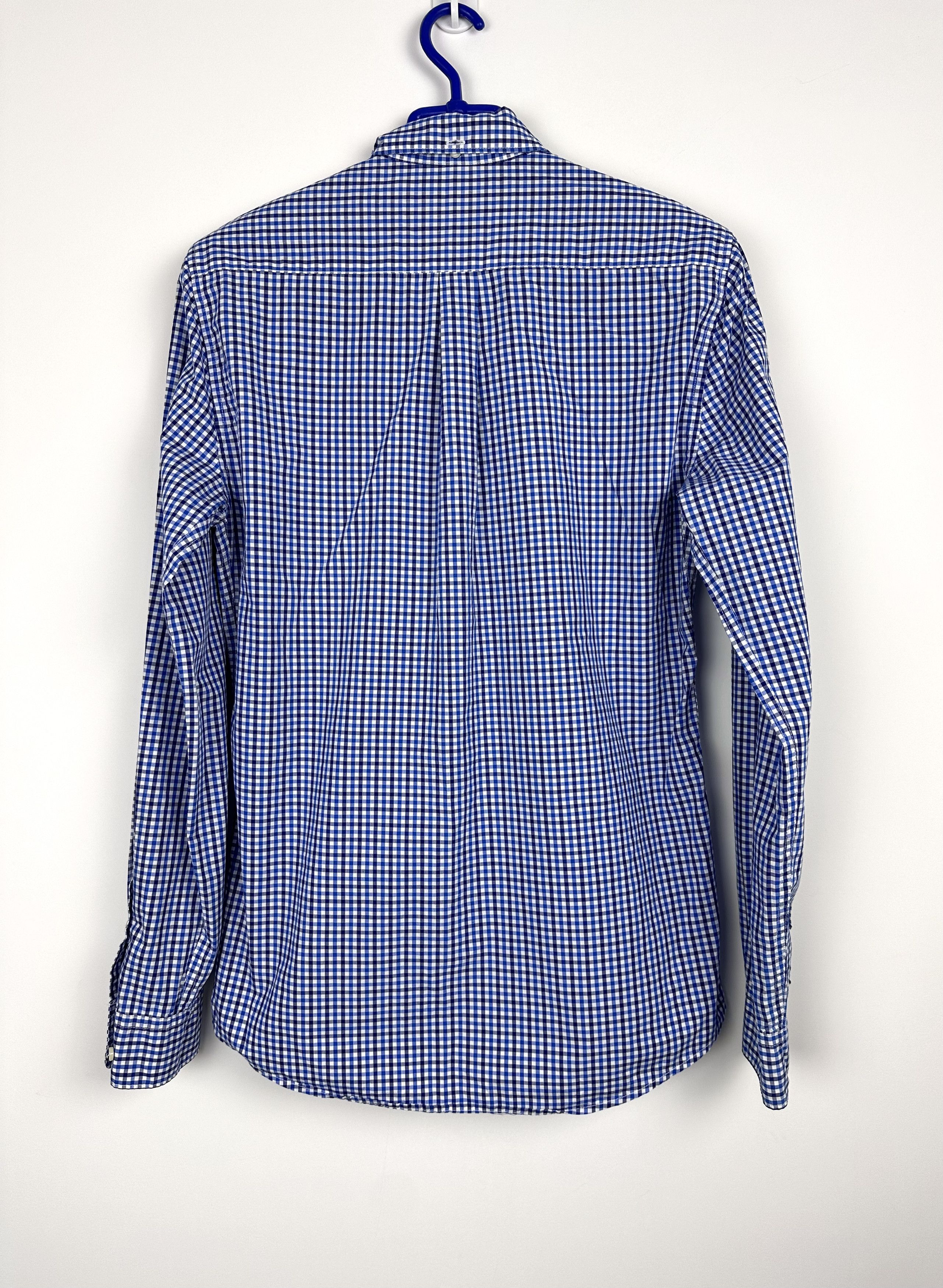 Barbour Barbour Gingham 1 Tailored Men's Slim Check Shirt Size US M / EU 48-50 / 2 - 5 Thumbnail