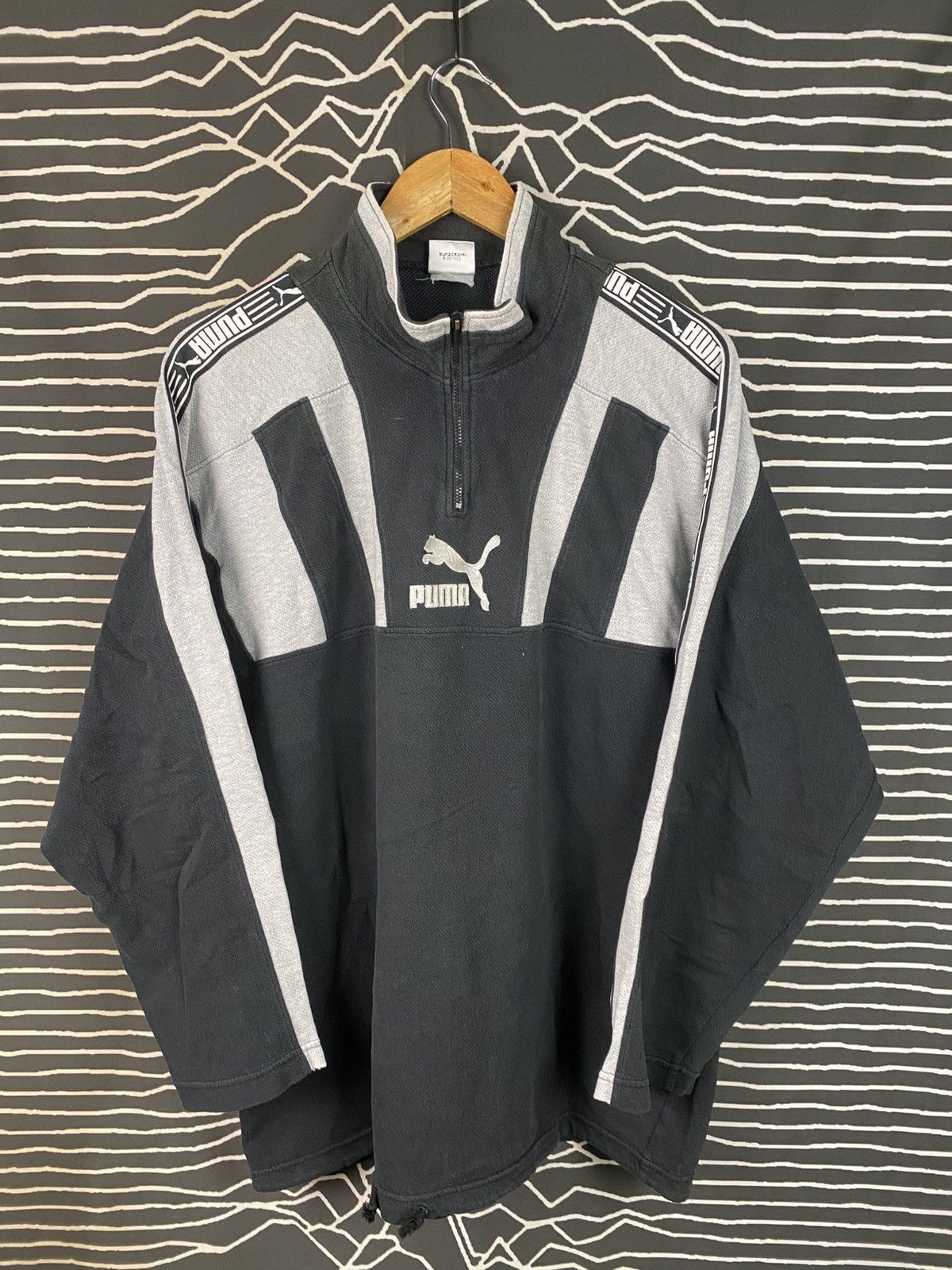 Puma Vintage Puma Hit Union Side Tape Logo Tracksuit Set Size US XL / EU 56 / 4 - 4 Thumbnail