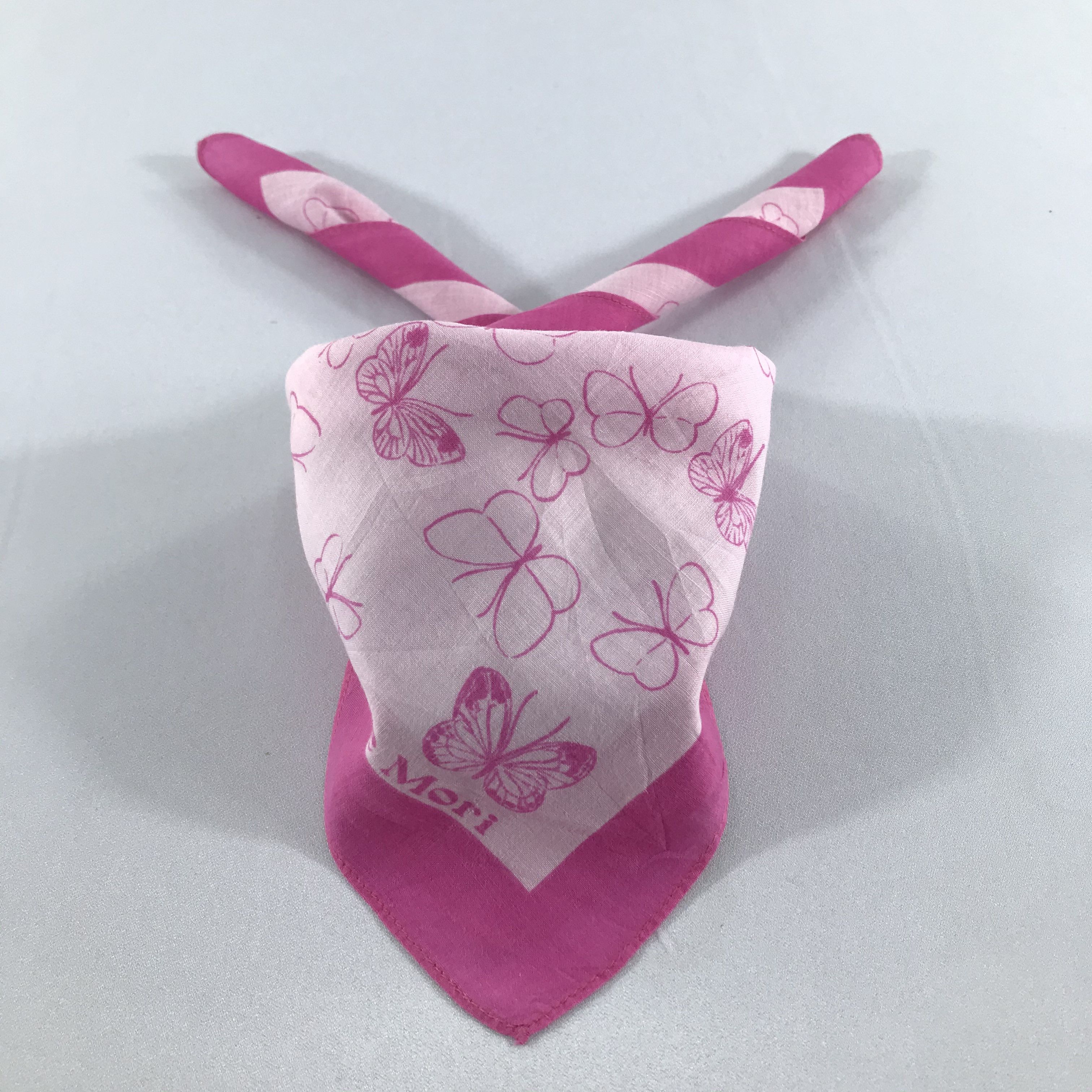 Hanae Mori Hanae Mori Handkerchief Neckerchief Bandana H1000 Size ONE SIZE - 1 Thumbnail