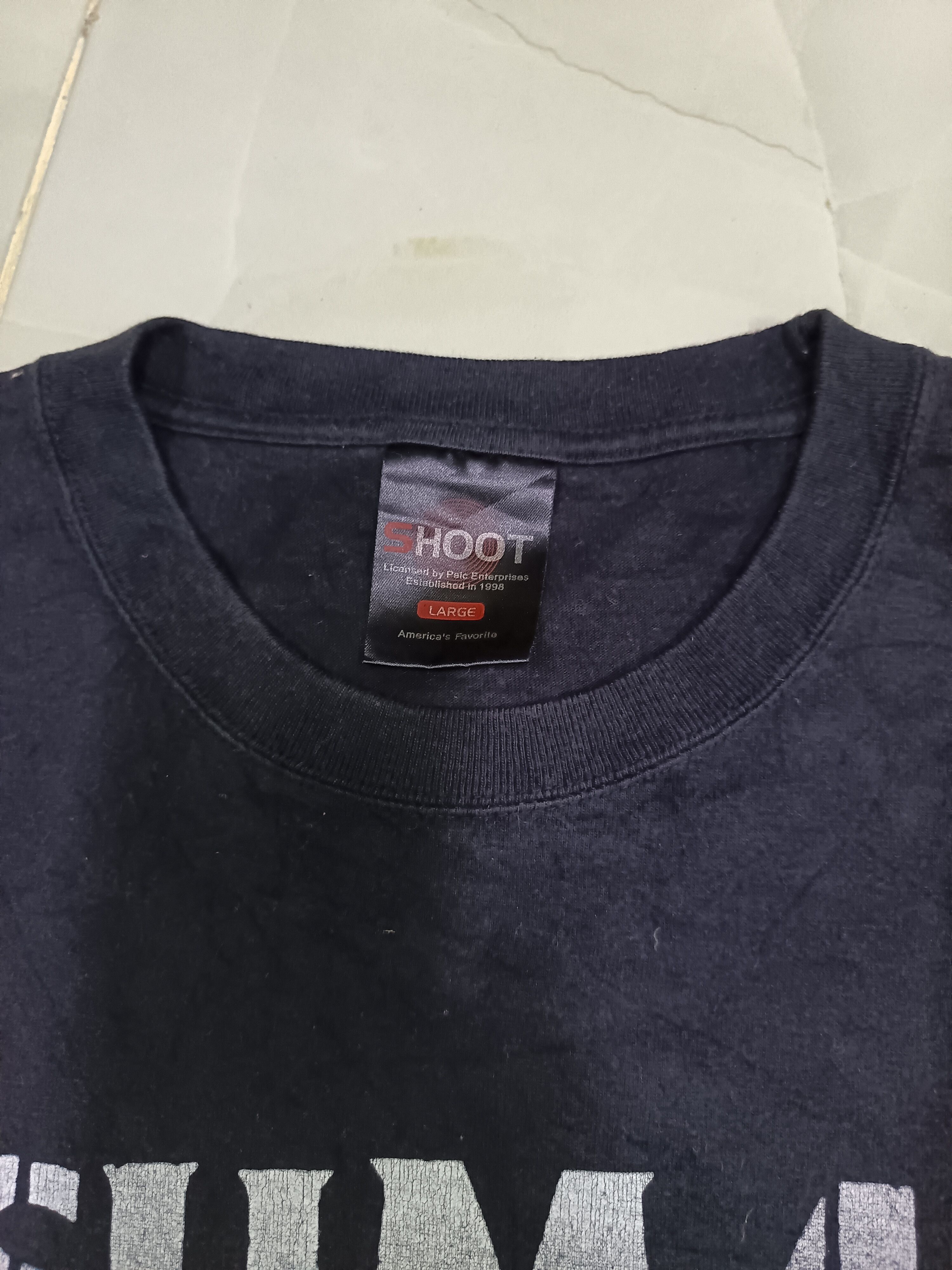 Band Tees × Vintage Vintage Sum 41 Punk Rock Band T-Shirt Bjork Size US L / EU 52-54 / 3 - 3 Thumbnail