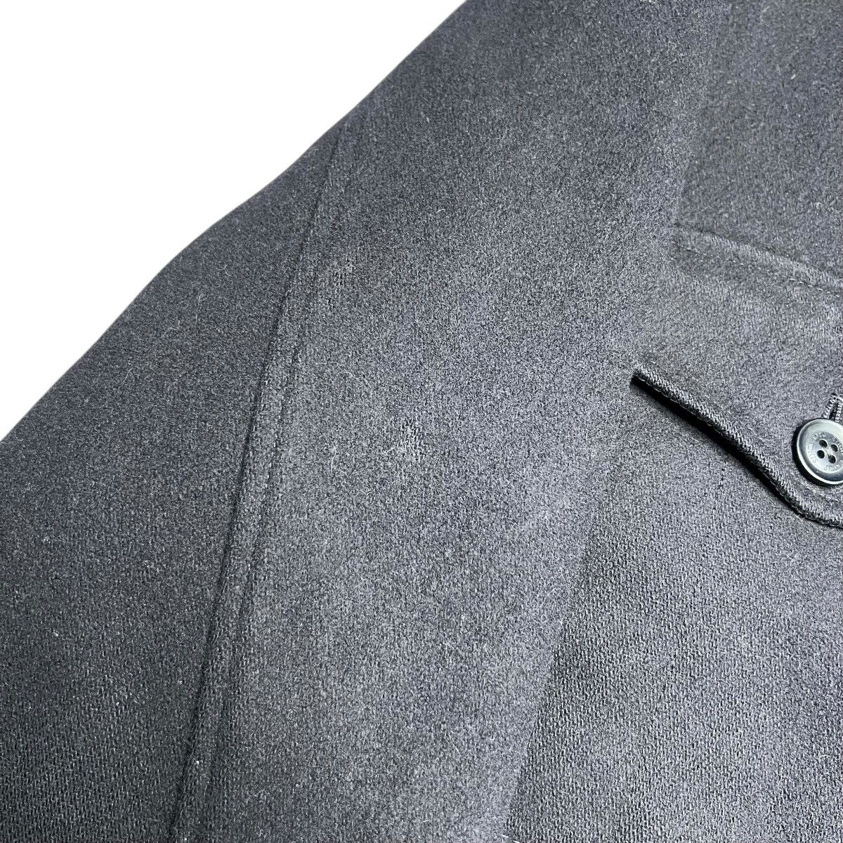 Eddie Bauer Eddie Bauer Wool Navy Blue Mackinaw Button Closure Jacket Size US S / EU 44-46 / 1 - 21 Thumbnail