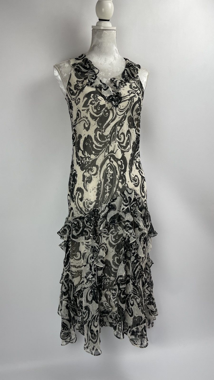 Lauren Ralph Lauren × Ralph Lauren Lauren Ralph Lauren Maxi Ruffles Dress Size S / US 4 / IT 40 - 2 Thumbnail