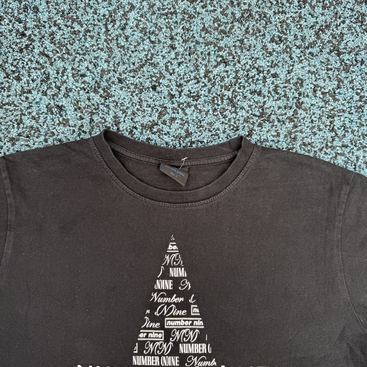 Number (N)ine Number (N)ine Tee Boxy Cut Size US L / EU 52-54 / 3 - 4 Thumbnail