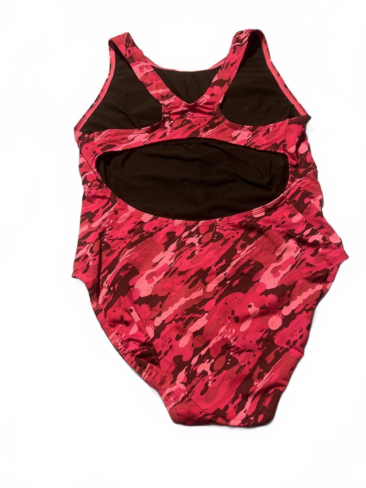 Other Dolfin Women's One-Piece Swimsuit Pink Camo Print 18 Size ONE SIZE - 4 Thumbnail