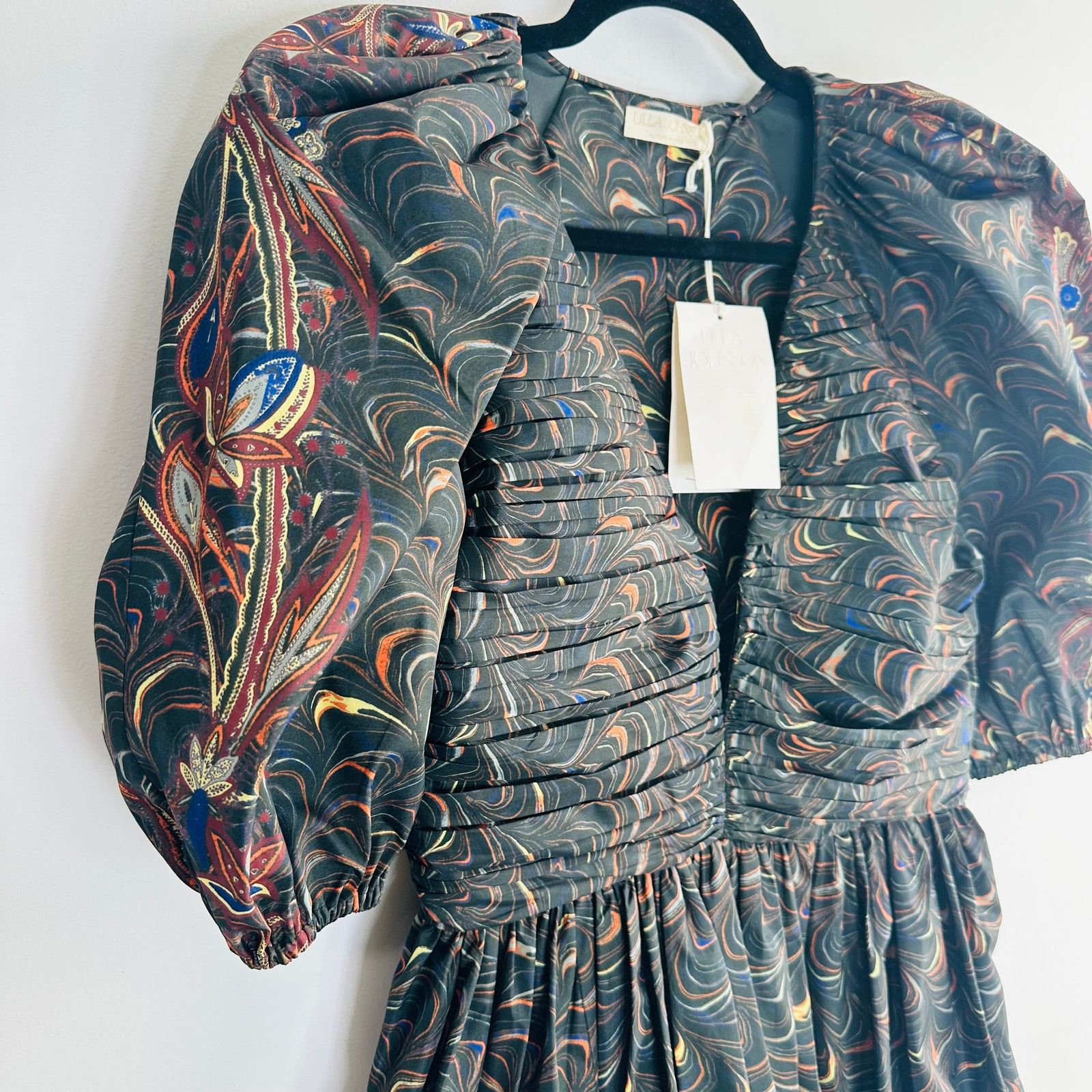 Ulla Johnson NEW Ulla Johnson Gwen dress in Obsidian Size 2 Size XS / US 0-2 / IT 36-38 - 4 Thumbnail
