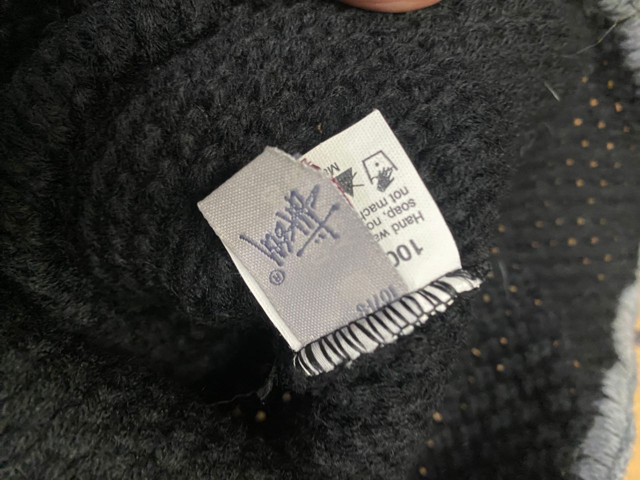 Stussy Vintage Stussy Beanie Hats Size ONE SIZE - 11 Thumbnail