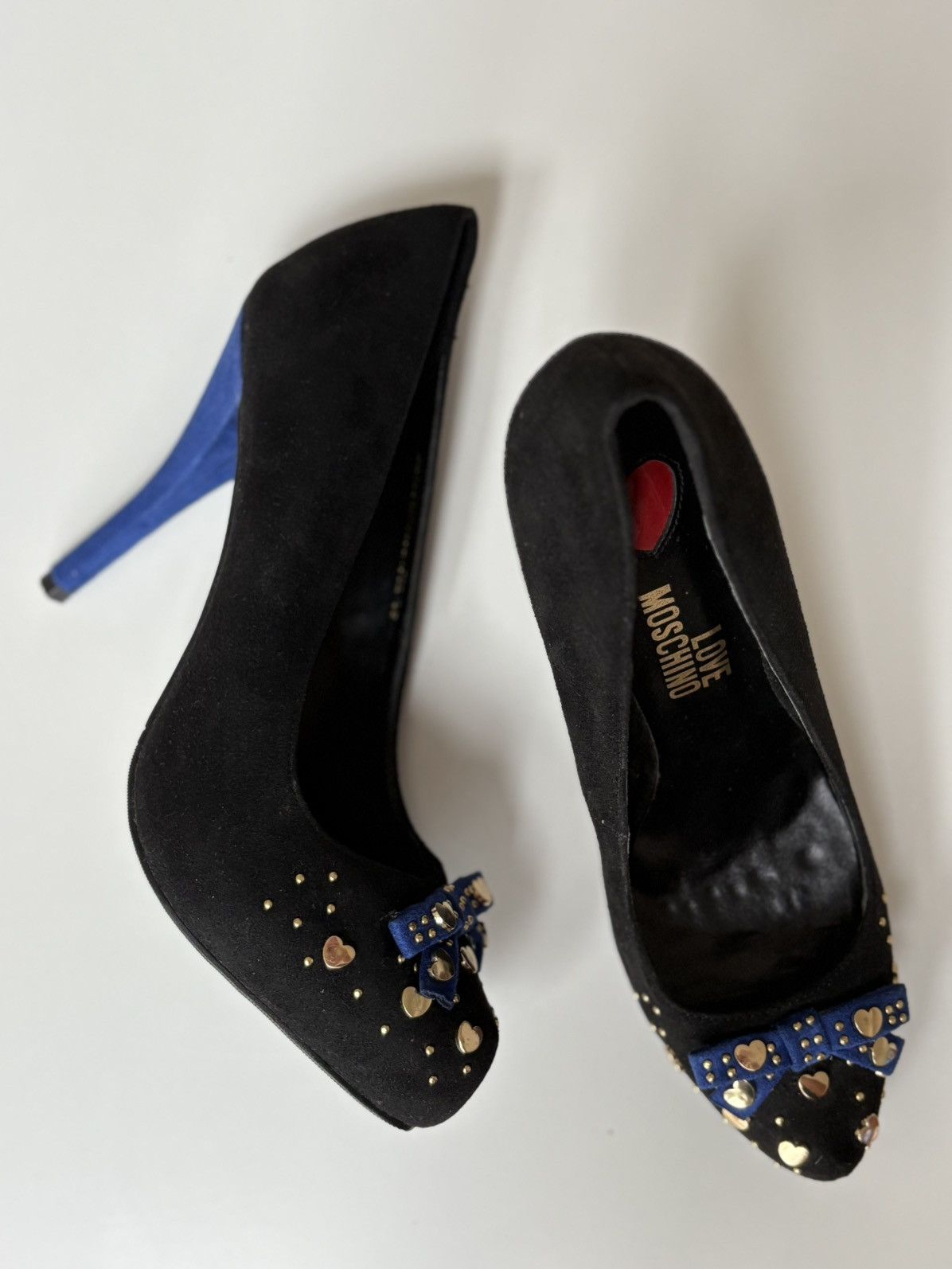 Love Moschino Moschino black high heel 38 Size US 8 / IT 38 - 2 Thumbnail