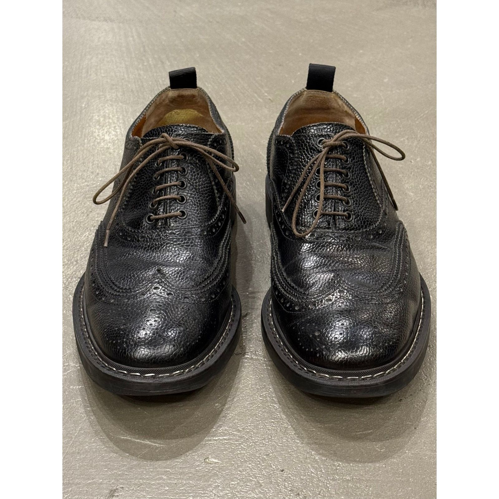 Givenchy 2010s Givenchy by Riccardo Tisci metal seam derby shoes Size US 12 / IT 42 - 3 Thumbnail