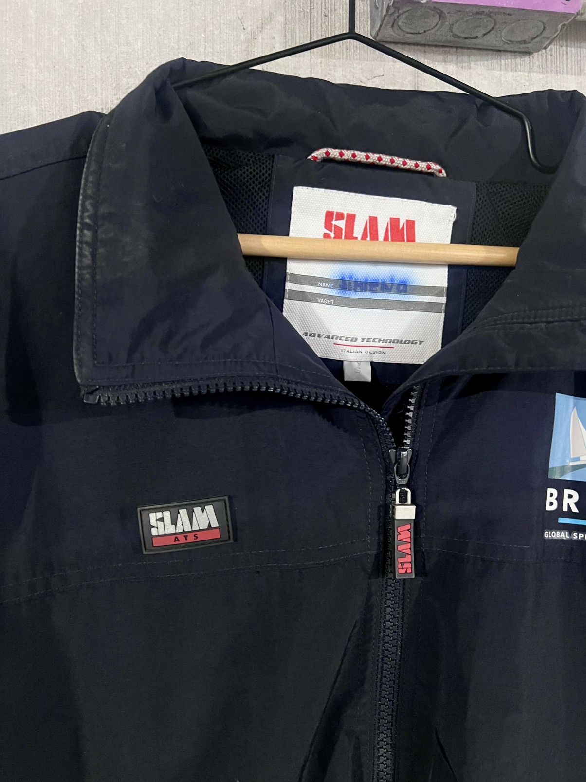 Other SLAM ATS x BRIT Sailing Windbreaker Size US S / EU 44-46 / 1 - 3 Thumbnail