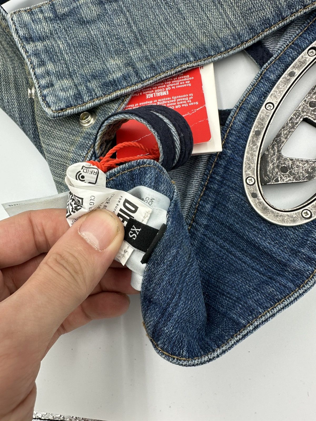 Diesel Diesel Denim Crop Top Size XS / US 0-2 / IT 36-38 - 10 Thumbnail