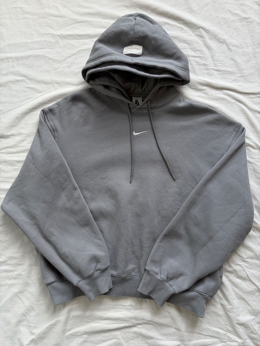 Fear of God × Nike Fear of God x Nike Double Hoodie Pullover FOG Jerry Lorenzo Size US M / EU 48-50 / 2 - 2 Thumbnail