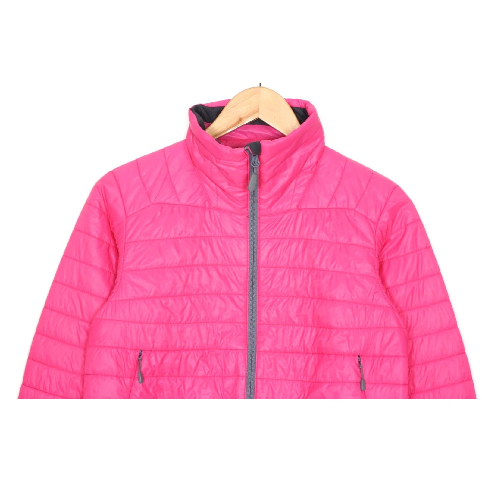 Vintage NORRONA Falketind Primaloft60 Jacket Women Size S Pink - Quilted, All Seasons, Regular Fit, Zip, Mid-Length Jacket Size S / US 4 / IT 40 - 3 Thumbnail
