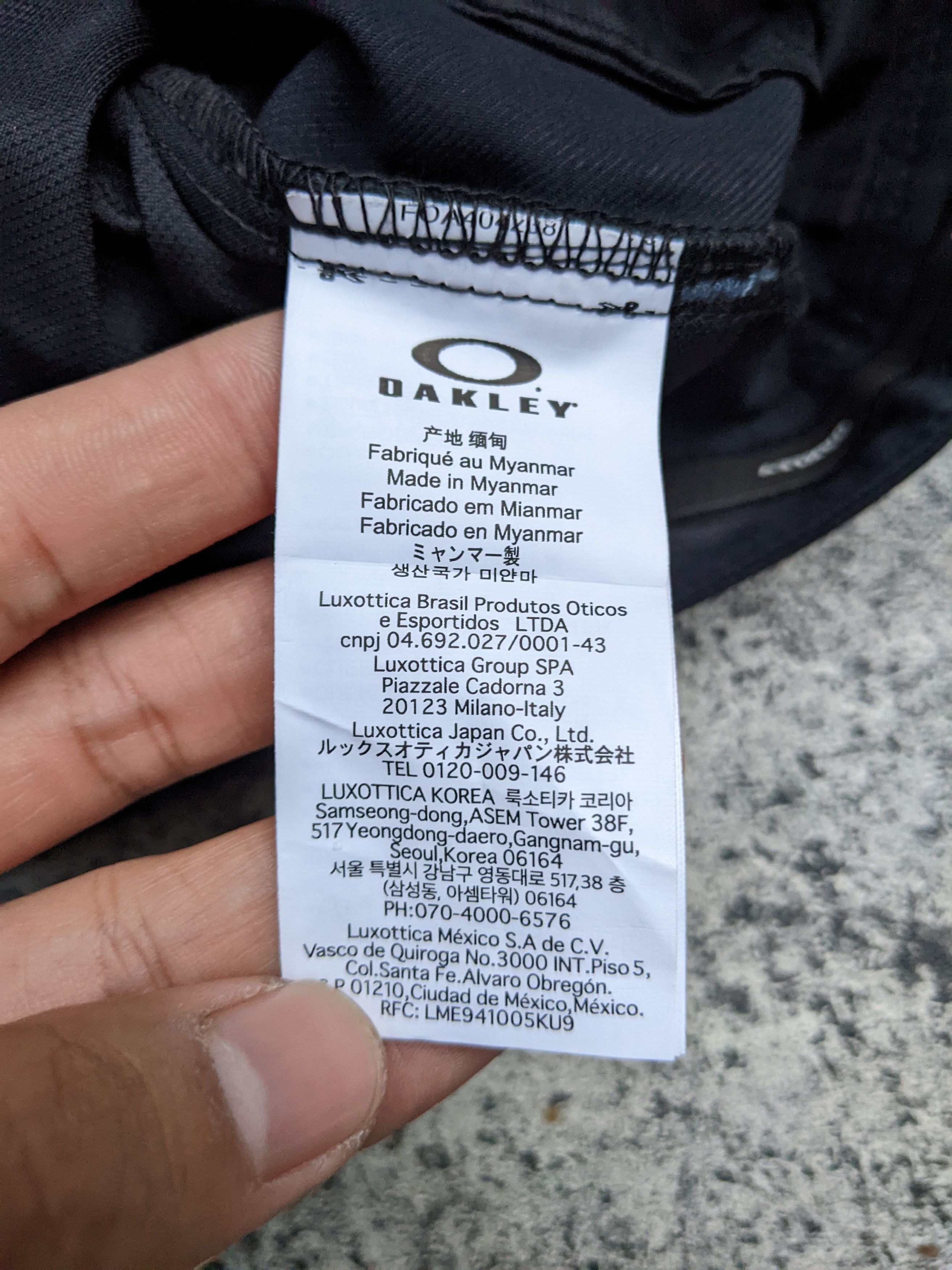 Oakley Oakley Skull Active Pants Size US 32 / EU 48 - 8 Thumbnail