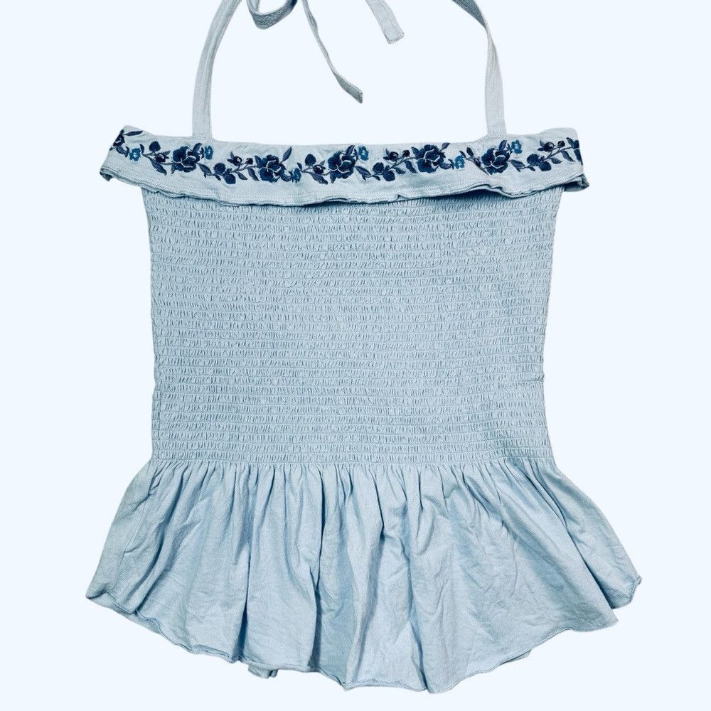 Free People NWT New $98 Free People Alee Top In Larkspur Size M Size M / US 6-8 / IT 42-44 - 9 Thumbnail