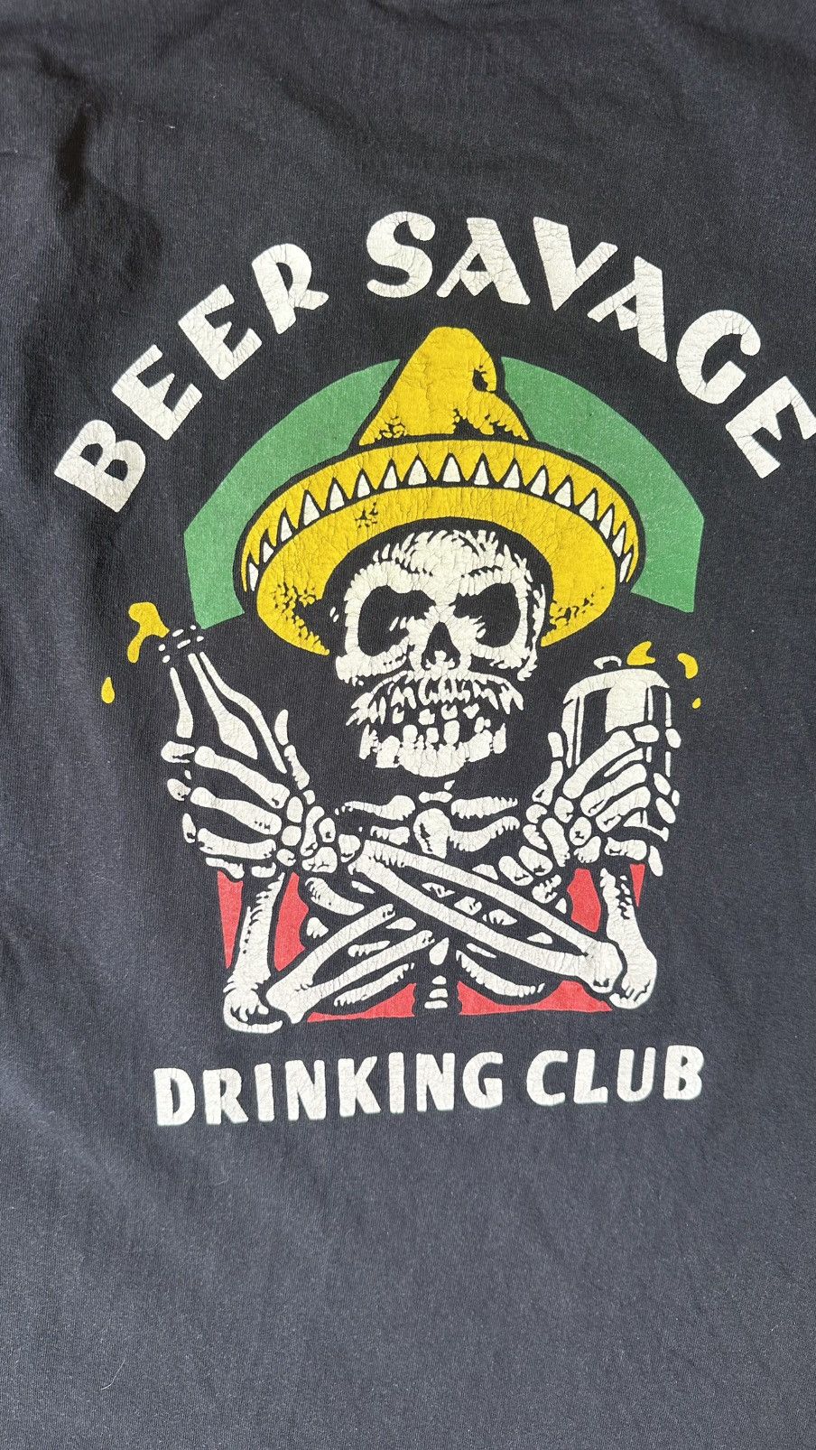 Other BEER SAVAGE DRINKING CLUB TEE Size US M / EU 48-50 / 2 - 6 Thumbnail