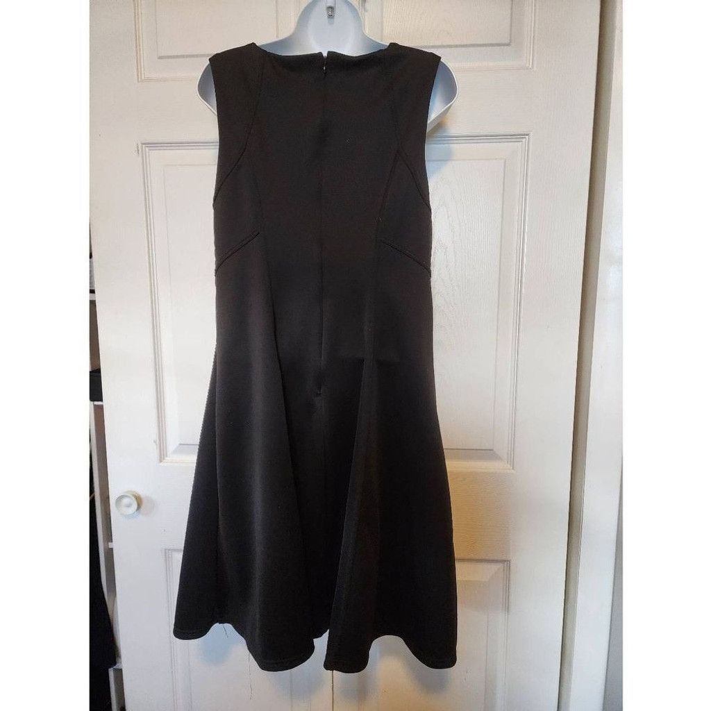 Other Cato Black Dress Size XL / US 12-14 / IT 48-50 - 3 Thumbnail