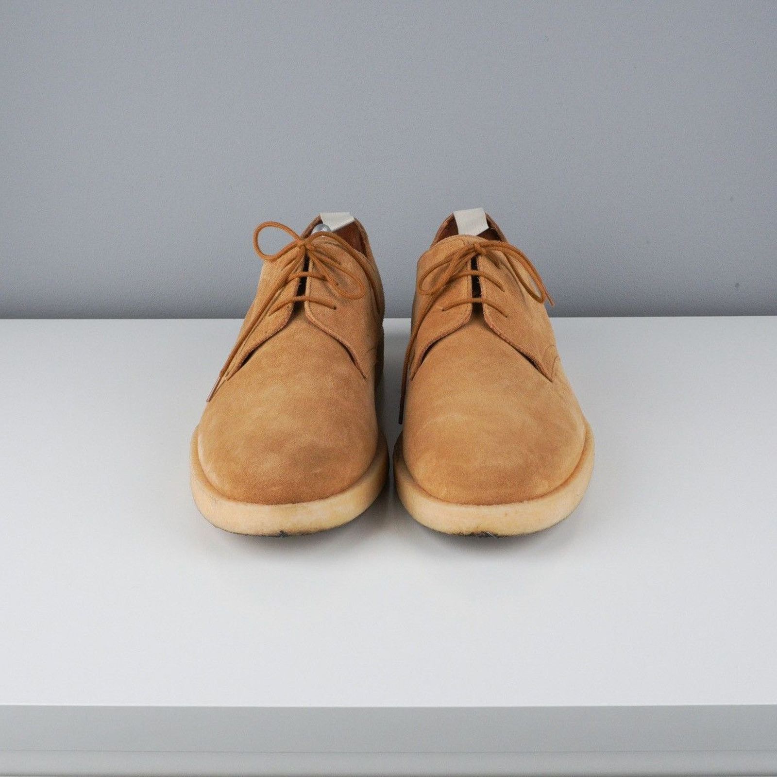 Common Projects Common projects classic derby light brown leather shoes Size US 11 / EU 44 - 2 Thumbnail