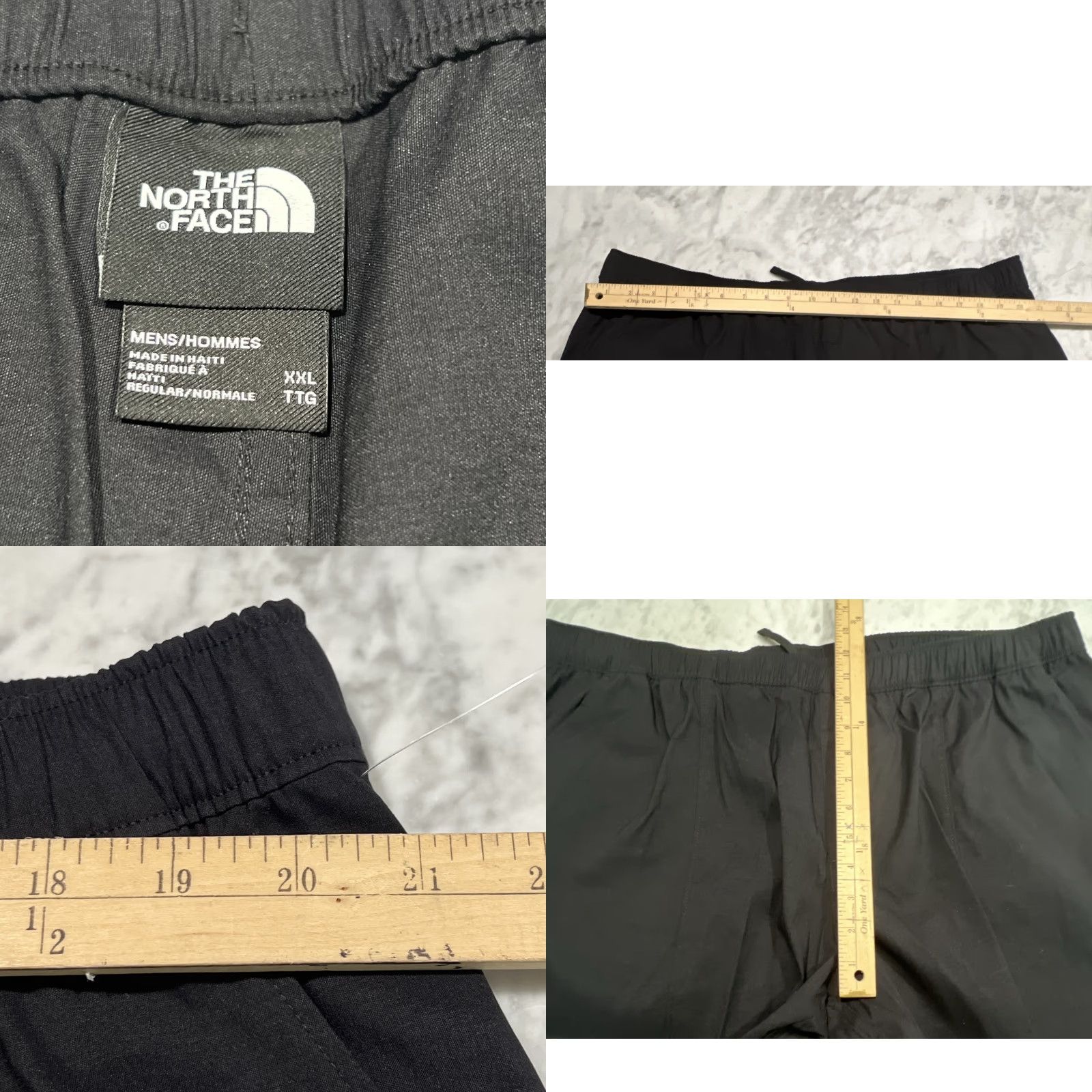 The North Face The North Face Shorts Men 2XL Relax Fit Pull On Black Inseam 7 NWT Size US 39 - 8 Thumbnail