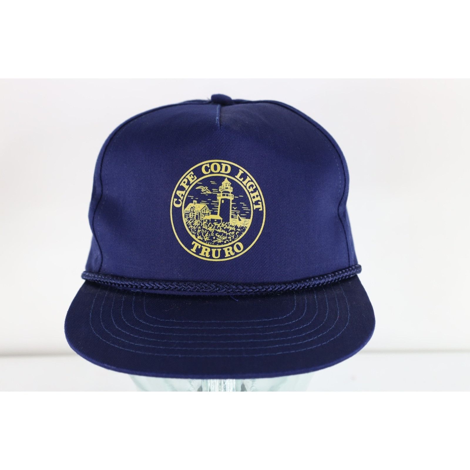 Vintage Vintage 90s Streetwear Cape Cod Light Truro Snapback Hat Size ONE SIZE - 1 Thumbnail