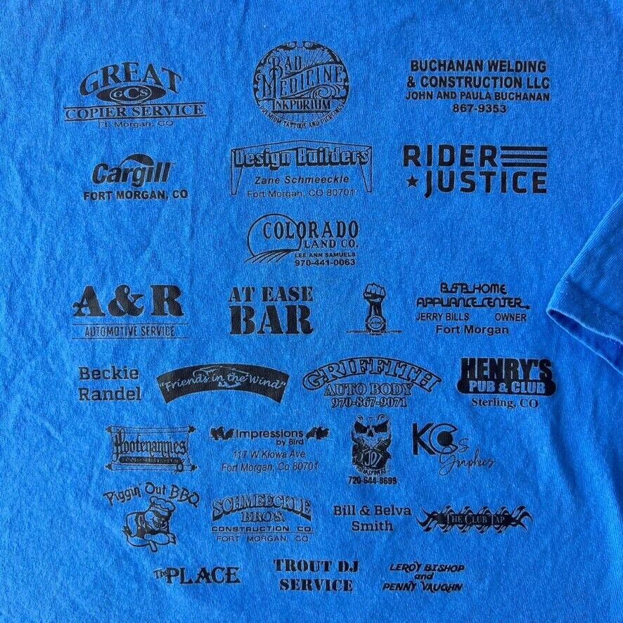 Designer Sandhills Poker Run Biker T-Shirt 2023 Mens M Size US M / EU 48-50 / 2 - 7 Thumbnail