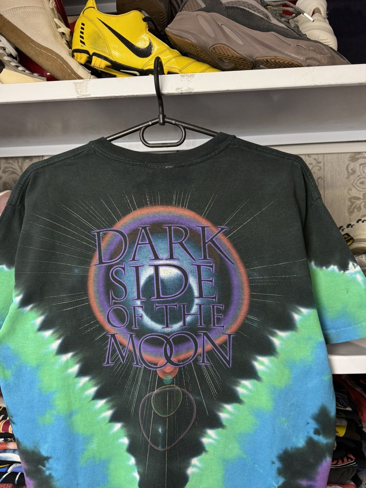 Pink Floyd Liquid Blue 2004 Pink Floyd Dark Side Of The Moon T-Shirt Size US M / EU 48-50 / 2 - 25 Thumbnail