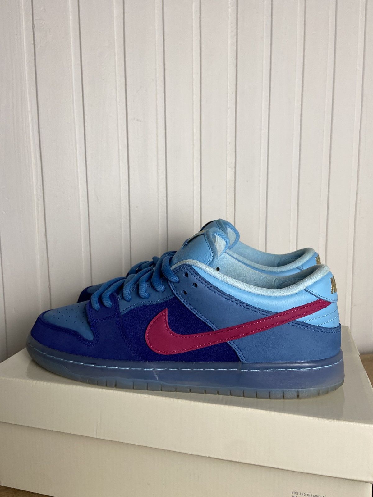 Used Nike SB Dunk Low Run The Jewels Authentic Size 10,5US
