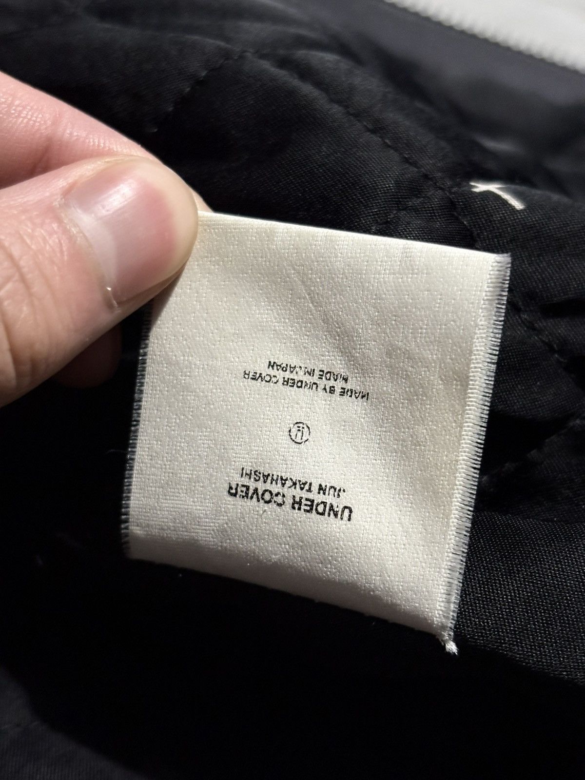 Undercover AW02 Undercover Witch Cell division Jacket Biker moto racer Size US M / EU 48-50 / 2 - 13 Thumbnail