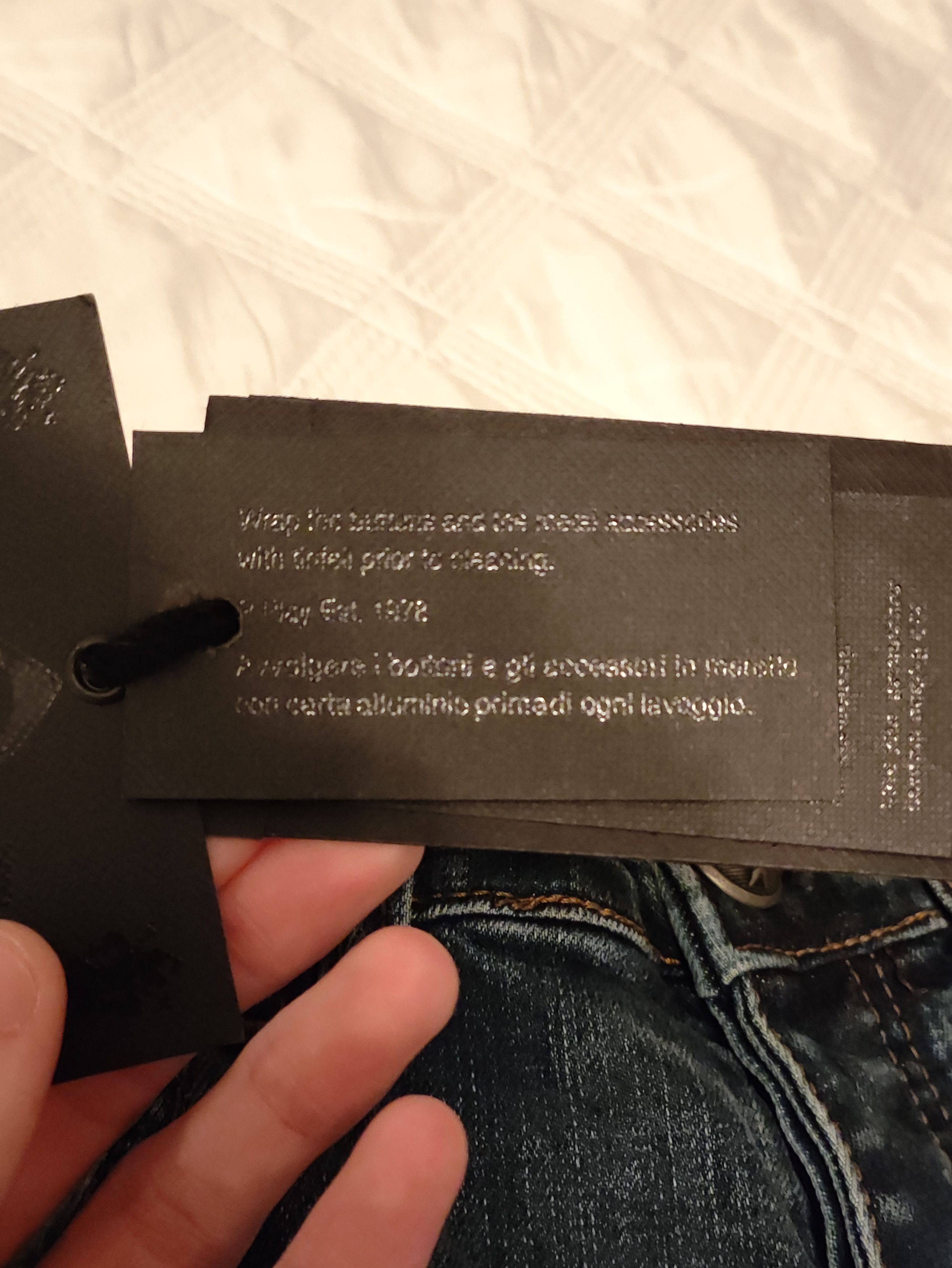 Philipp Plein Rare!!! limited philipp plein jeans Size US 33 - 21 Thumbnail