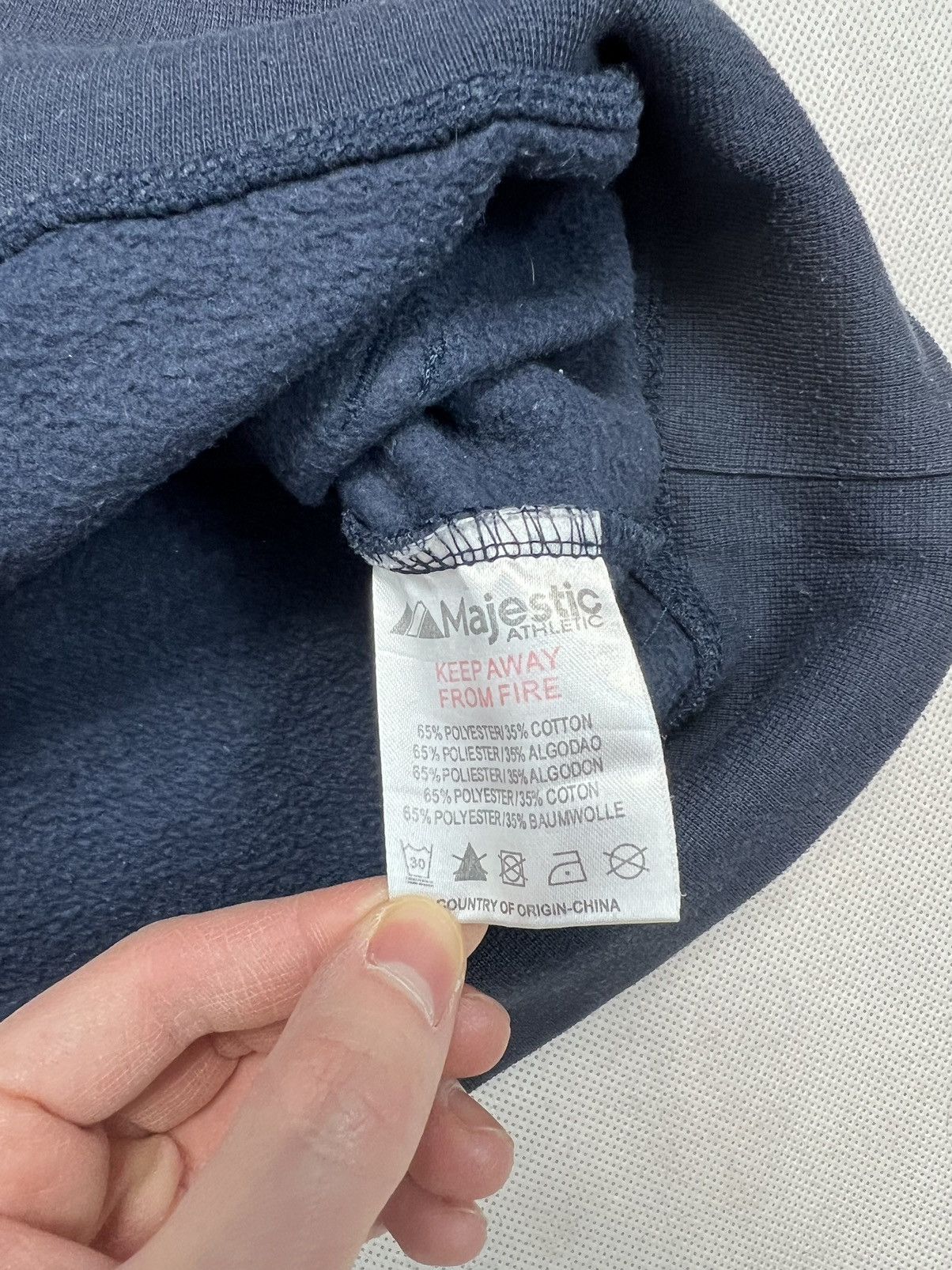 Majestic × New York Yankees Hoodie Majestic Athletic Yankees Vintage MLB Size US M / EU 48-50 / 2 - 4 Thumbnail