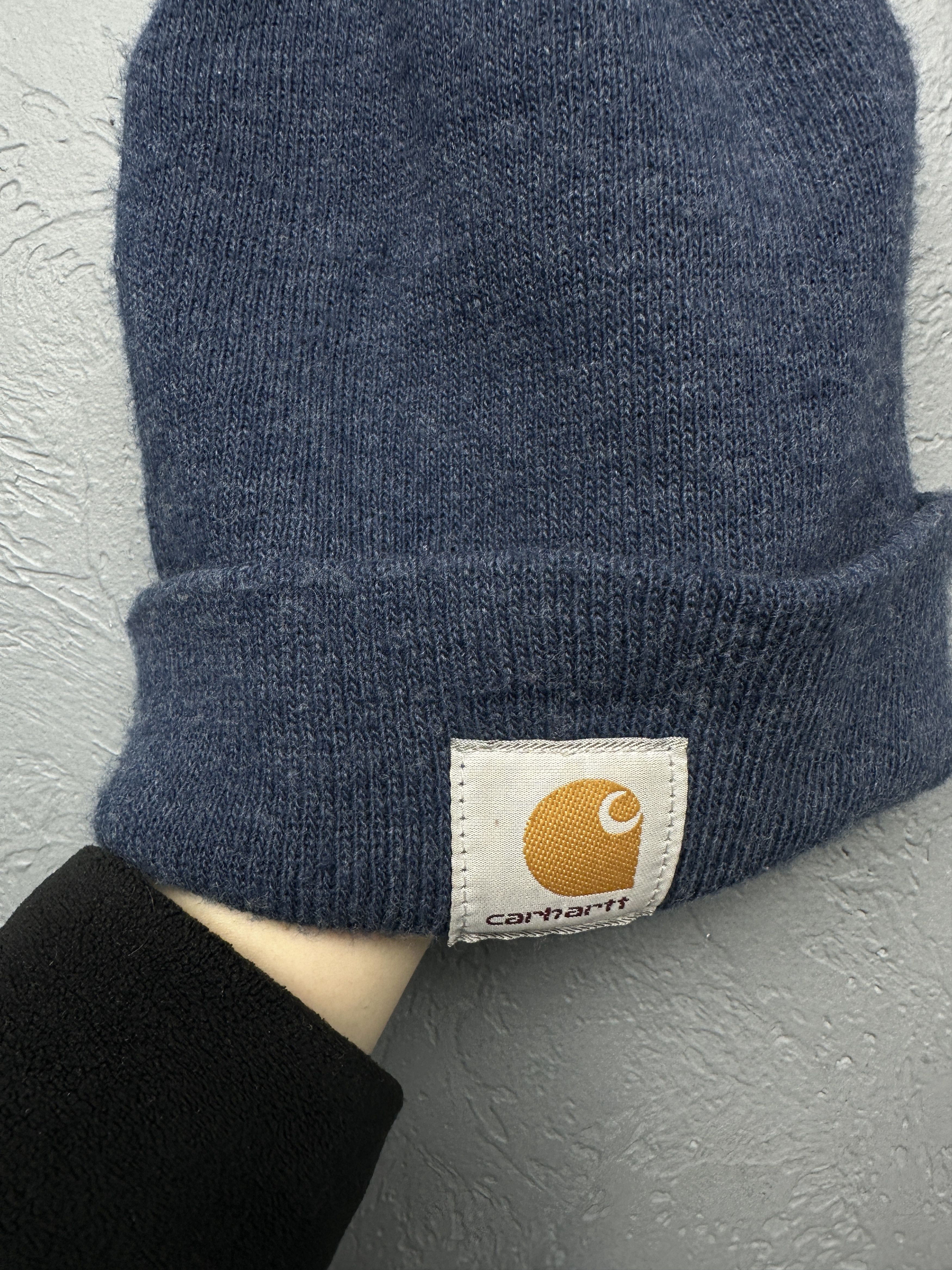 Carhartt Carhartt Vintage Beanie Acrylic Hat Size ONE SIZE - 2 Thumbnail