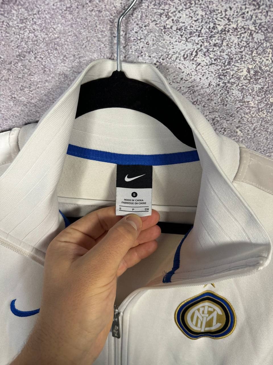 Nike × Vintage Nike Inter Milan 2009/10 Zip Up Training Jacket Small Size US S / EU 44-46 / 1 - 14 Thumbnail
