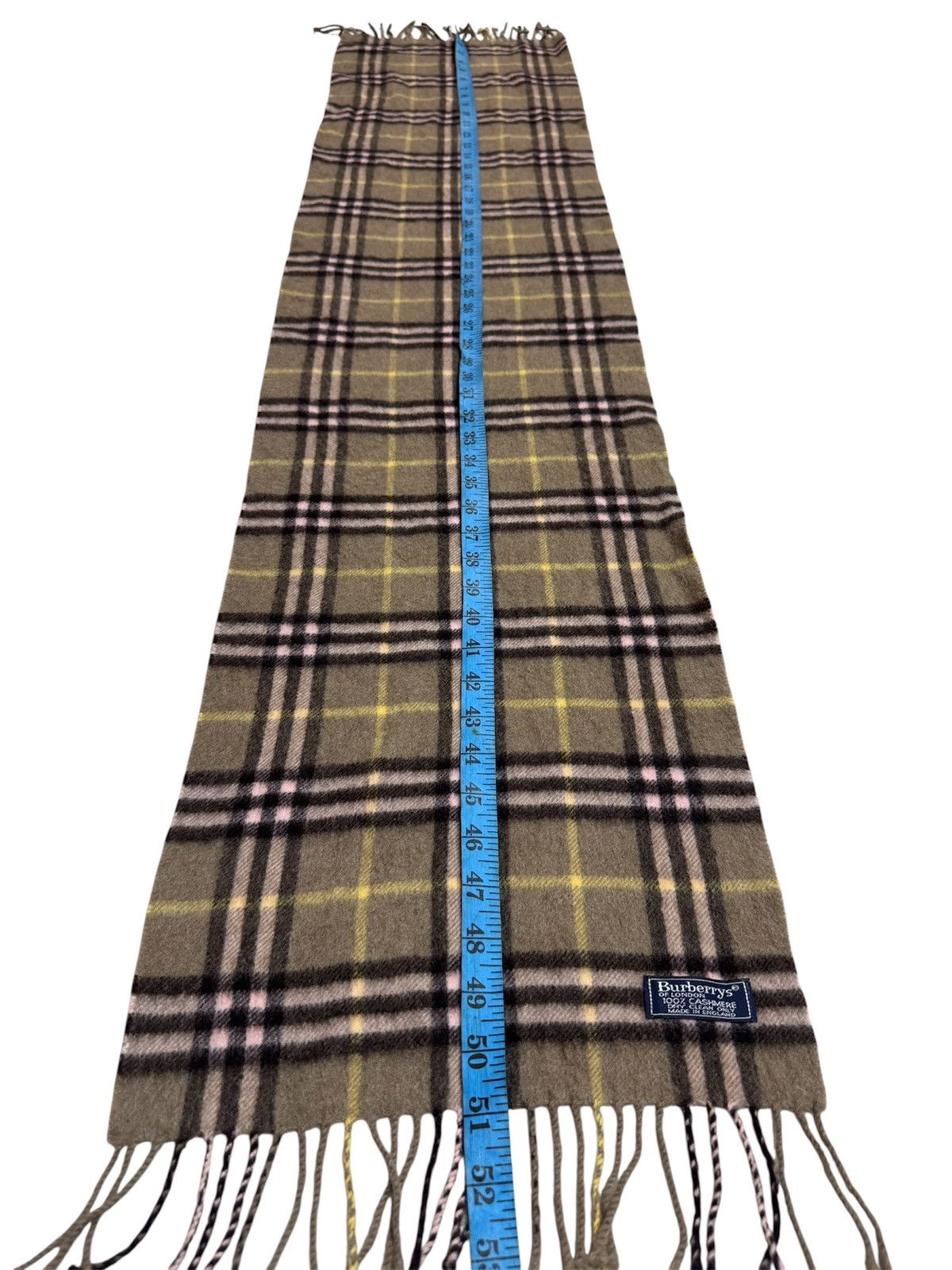 Burberry Burberry scarves vintage Size ONE SIZE - 8 Thumbnail