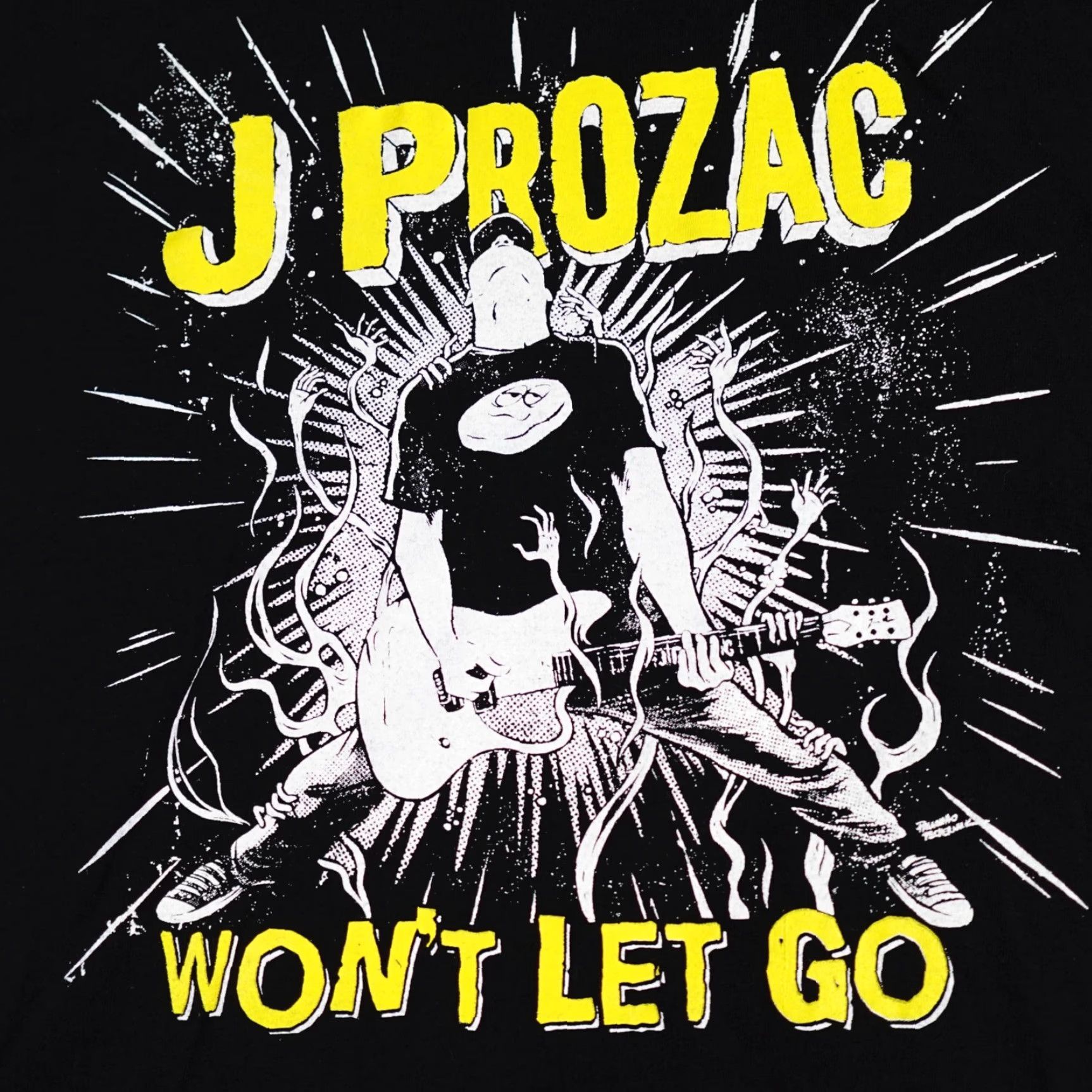 Doublet J Prozac T-shirt 2XL Black Cotton Double-Sided Punk Men Shirt Size US XXL / EU 58 / 5 - 2 Thumbnail