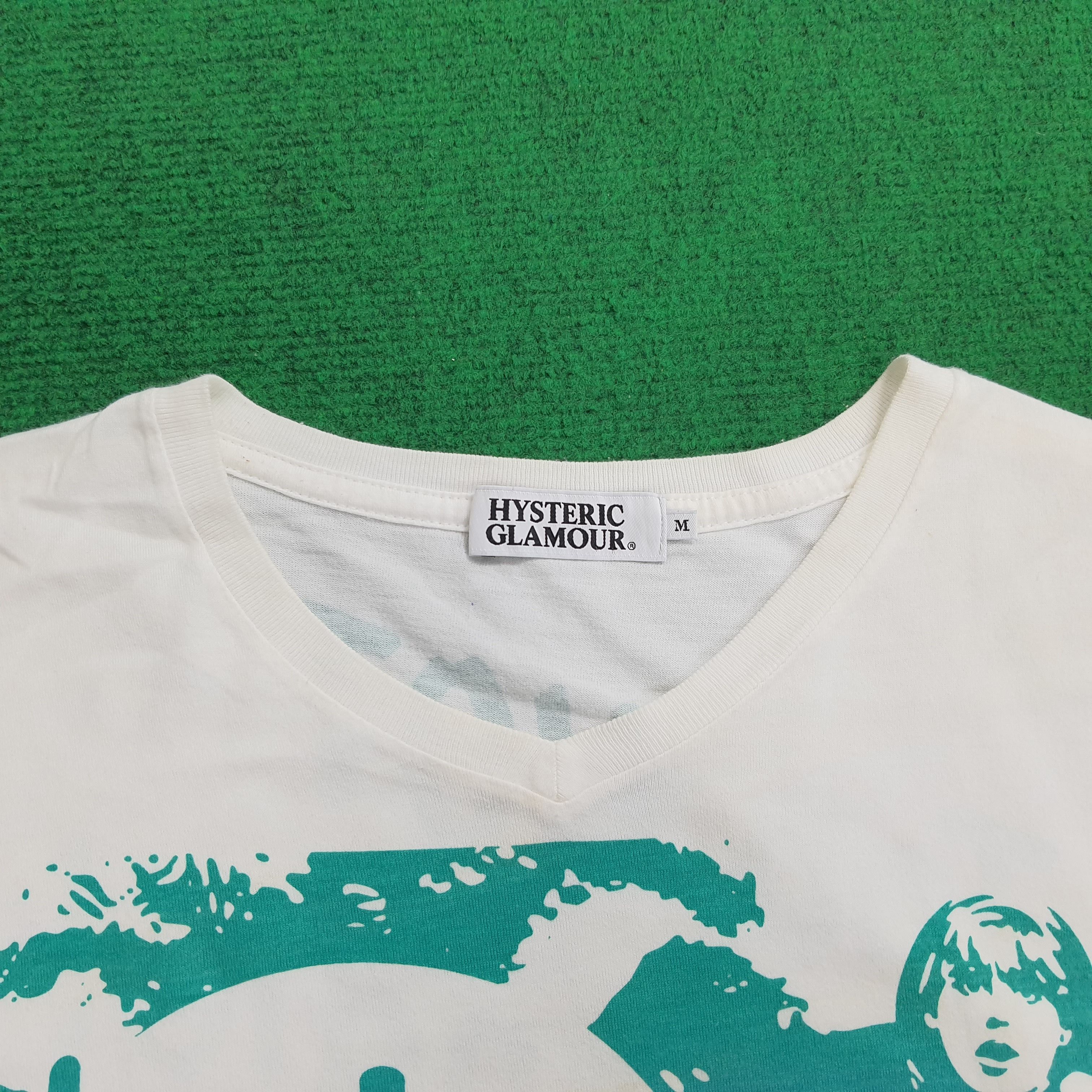 Hysteric Glamour Hysteric Glamour Pleasures Tshirt Size US M / EU 48-50 / 2 - 4 Thumbnail