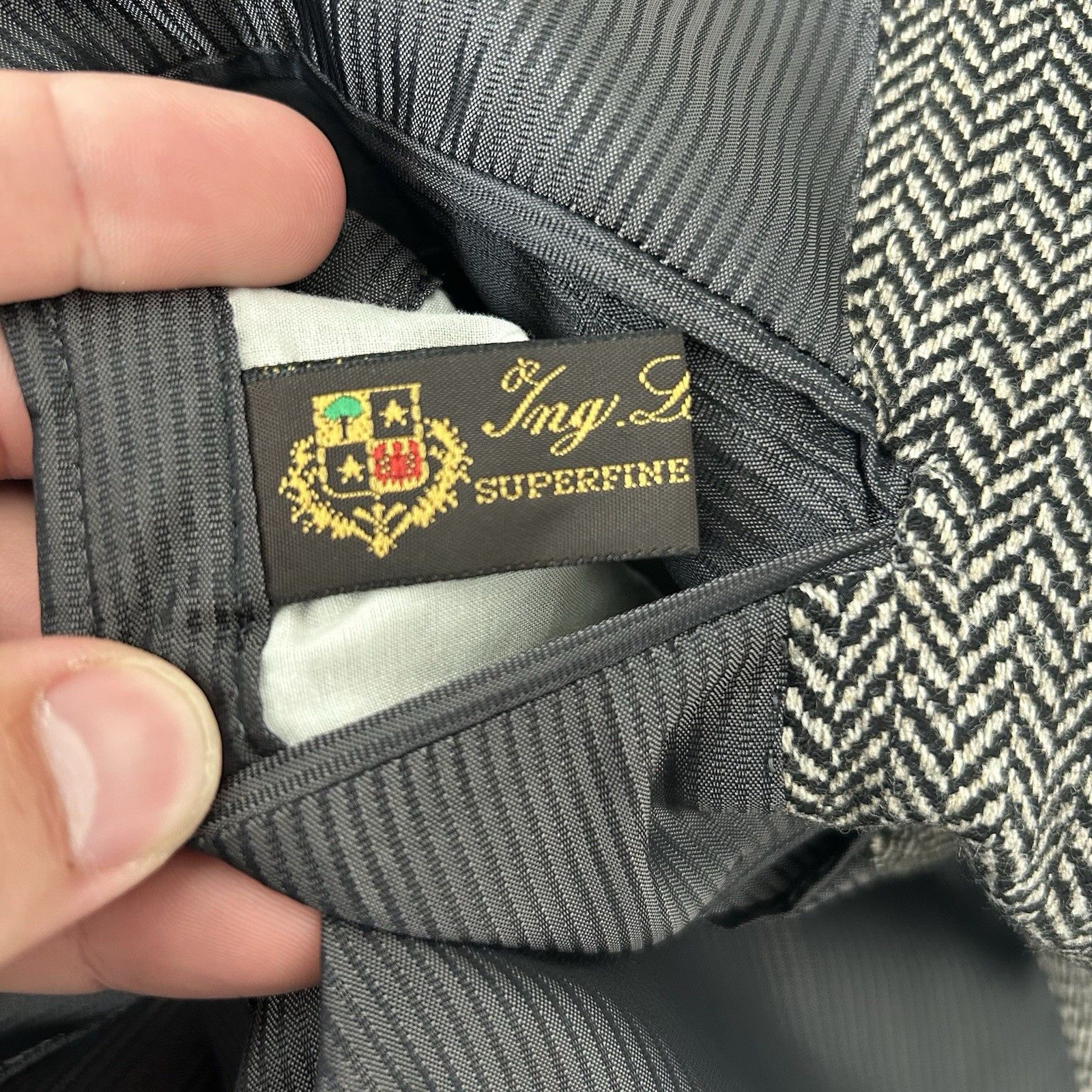 Loro Piana Mens Loro Piana 46L Cashmere Blazer Sport coat Size 46L - 6 Thumbnail