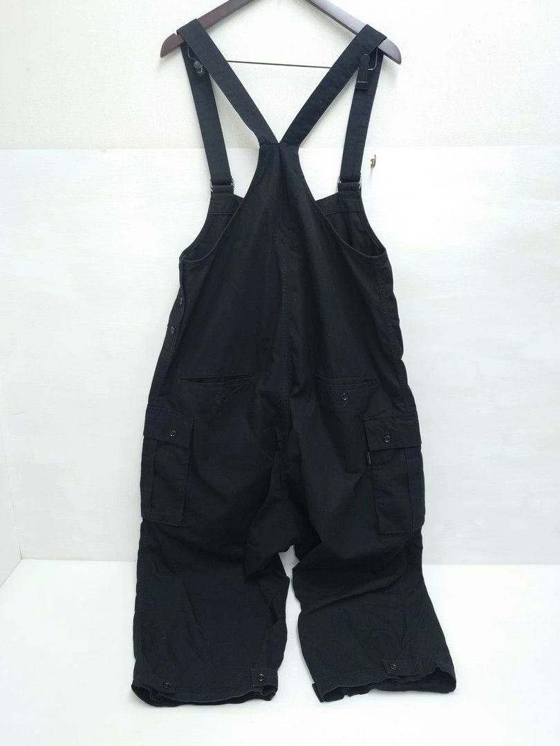 Yohji Yamamoto YOHJI YAMAMOTO POUR HOMME BS LIP M-WORK OVERALL Size US XXL / EU 58 / 5 - 2 Thumbnail