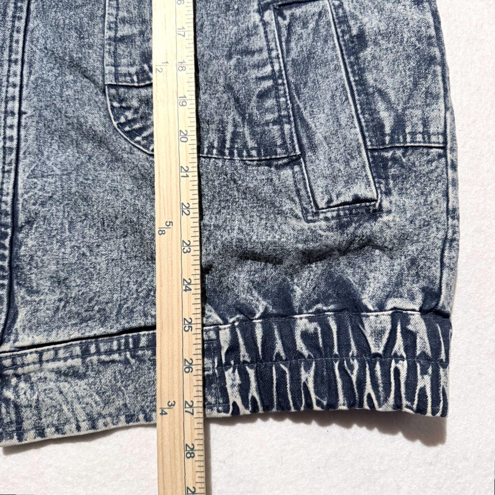 Denime VINTAGE Pian Pucci Trucker Jacket Men Blue Acid Wash Denim Full Zip Classic XL Jacket Size US XL / EU 56 / 4 - 4 Thumbnail