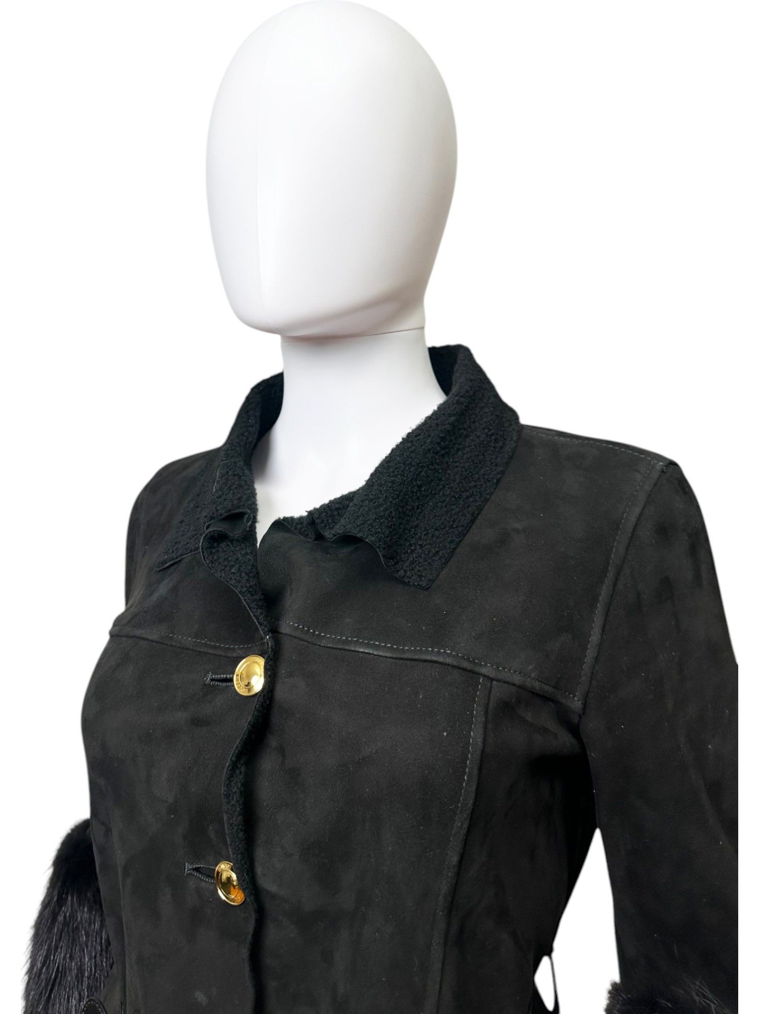 Gucci Gucci by Frida Giannini Pre Fall 2011 Racoon Fur Jacket Size S / US 4 / IT 40 - 7 Thumbnail