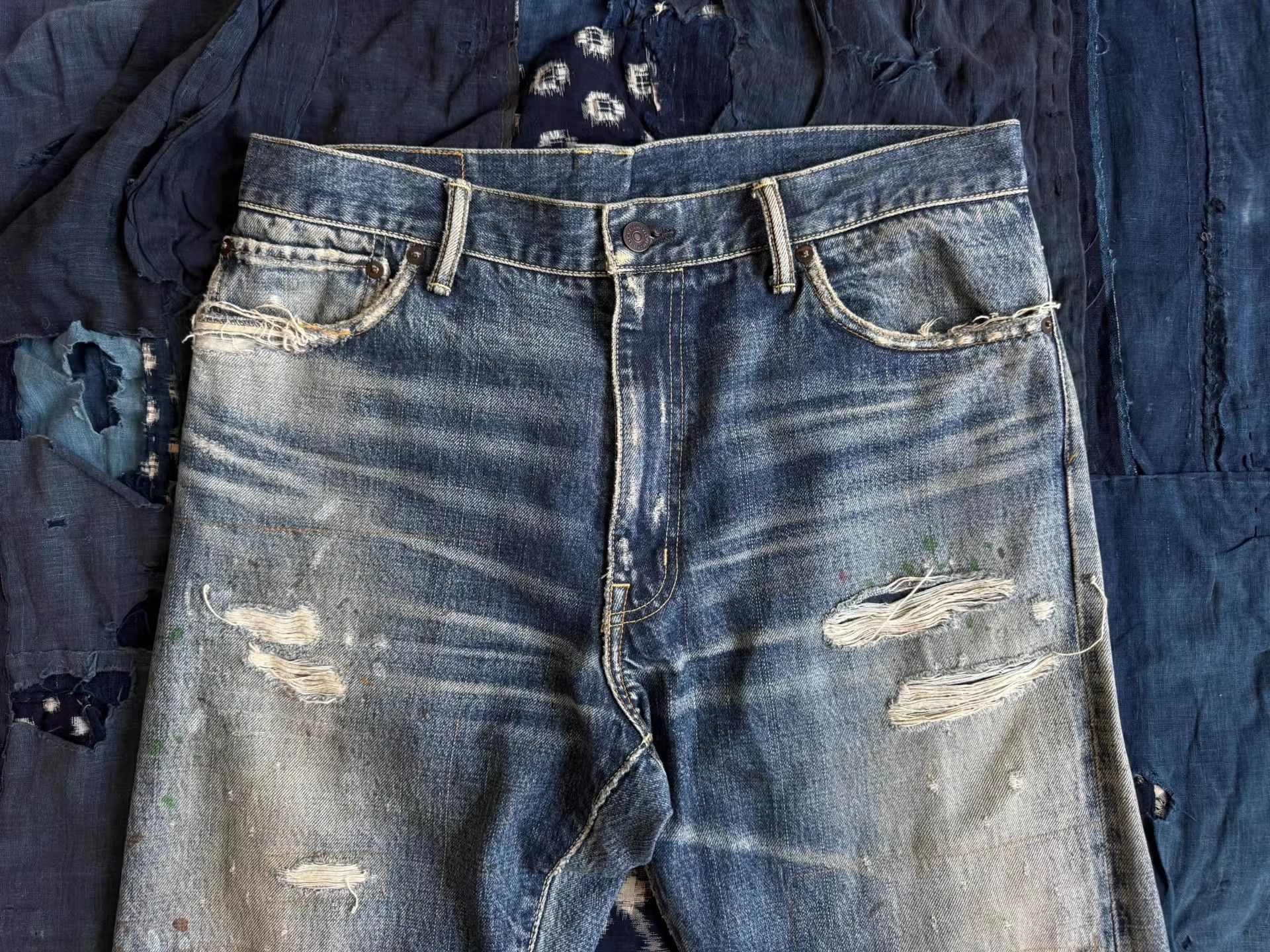 Visvim Visvim 19AW Shibuya Limited Jeans Size US 26 / EU 42 - 4 Thumbnail