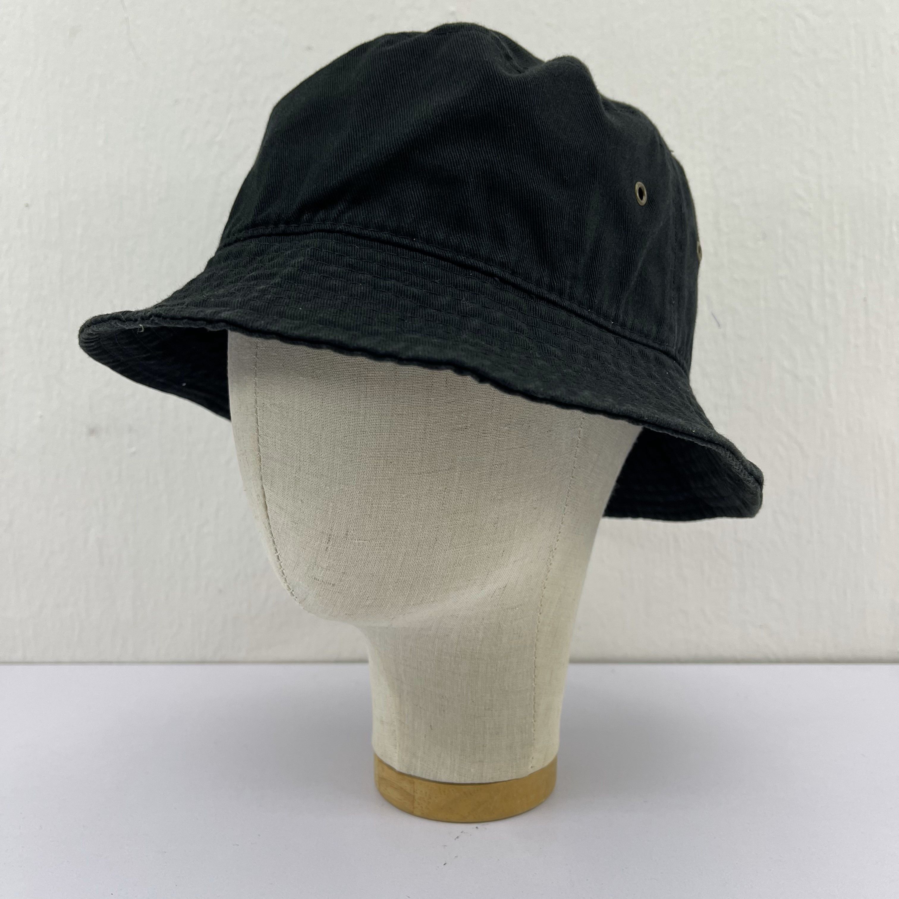 Other Newhattan Black Plain Bucket Hats - BH5005 Size ONE SIZE - 2 Thumbnail