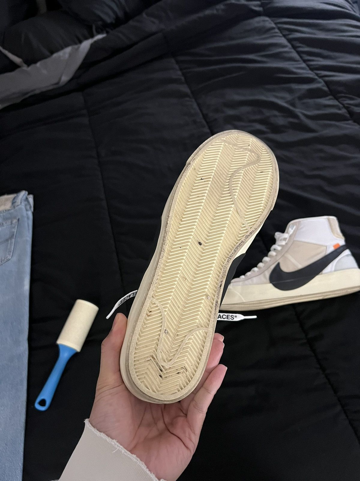 Nike × Off-White × Virgil Abloh Off-White Blazer OG “The Ten” size 11 Size US 11 / EU 44 - 7 Thumbnail