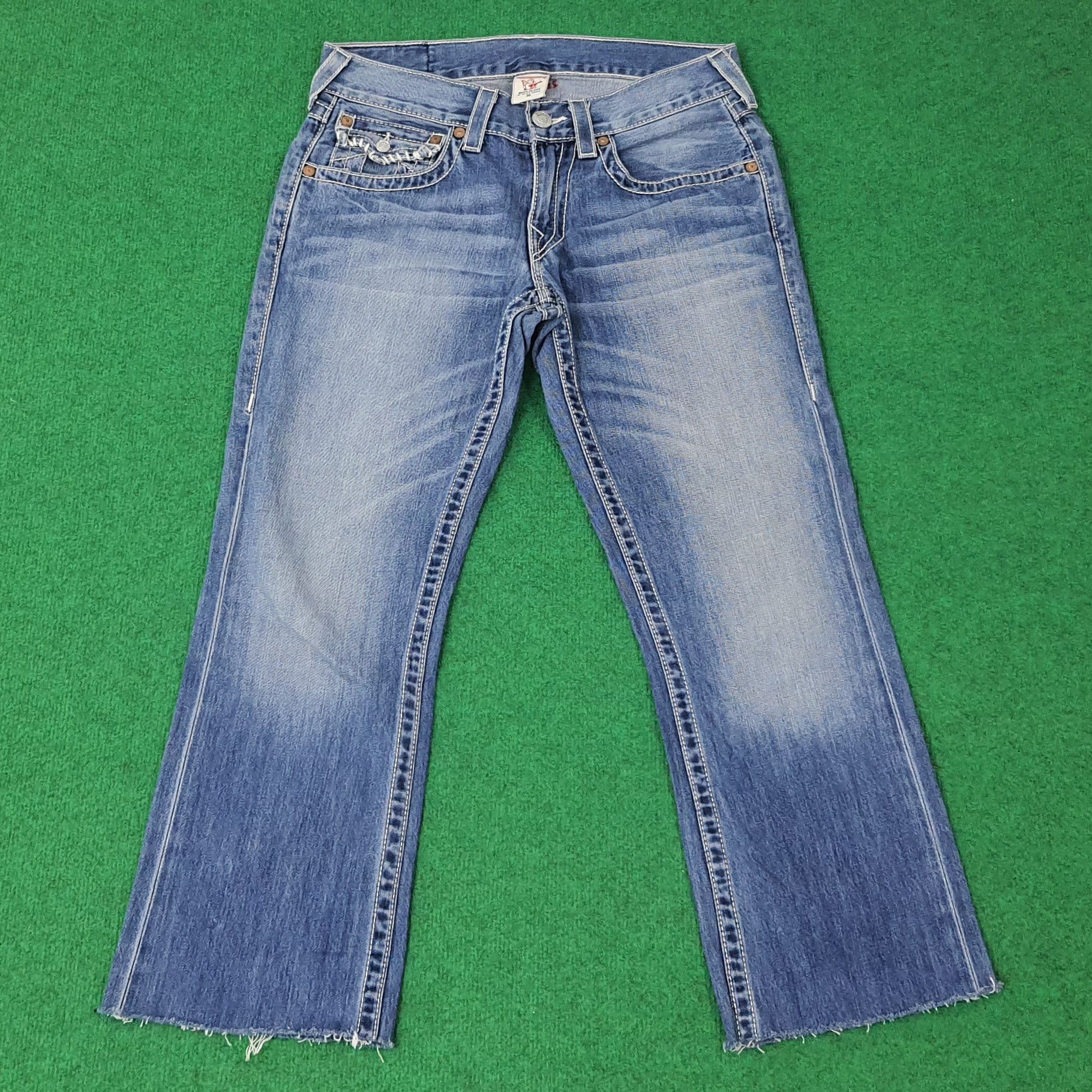True Religion Vintage True Religion American Brand Jeans C258N23 Size US 33 - 4 Thumbnail