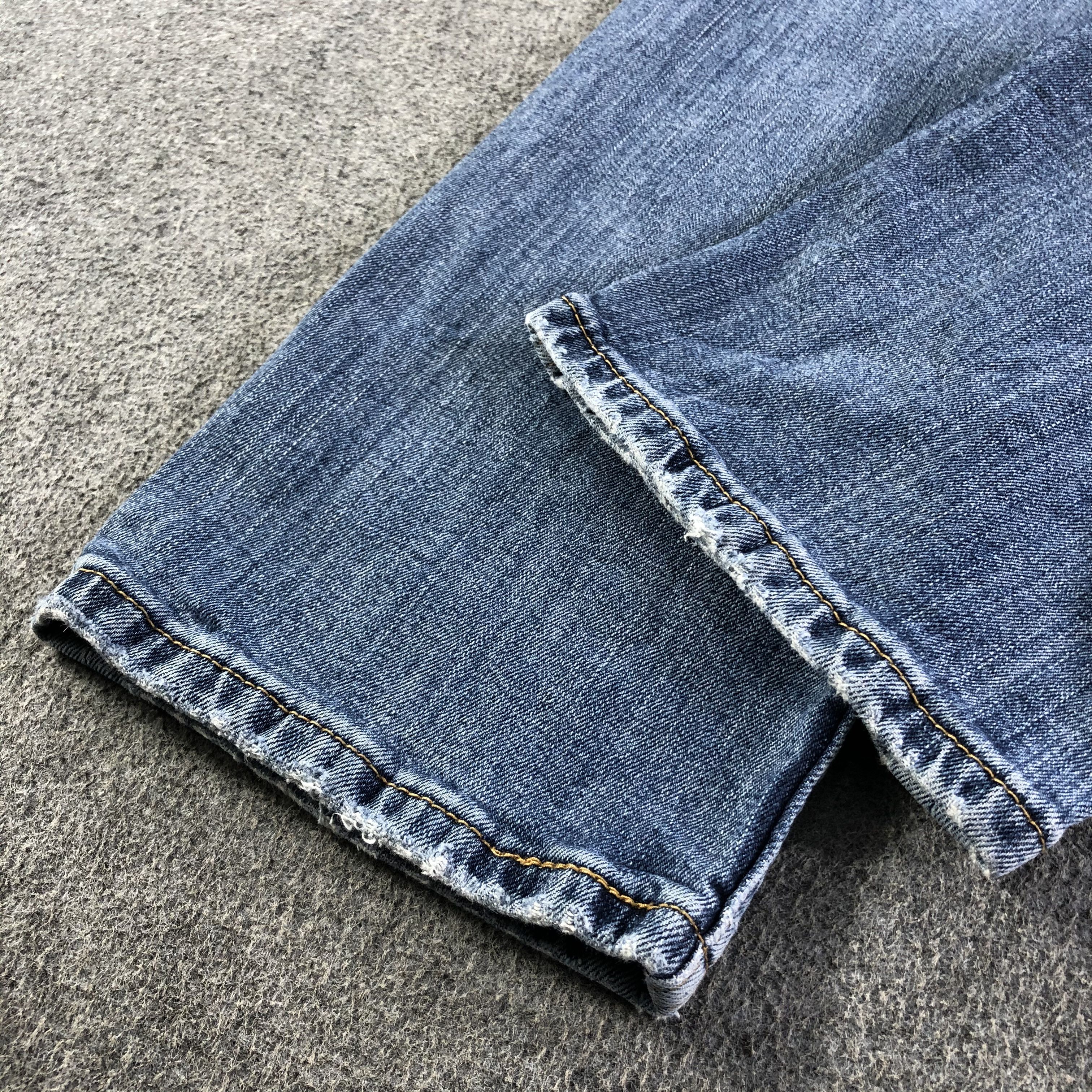 Levi's Vintage Blue Wash Levis 514 Jeans-J3543 Size US 32 / EU 48 - 6 Thumbnail