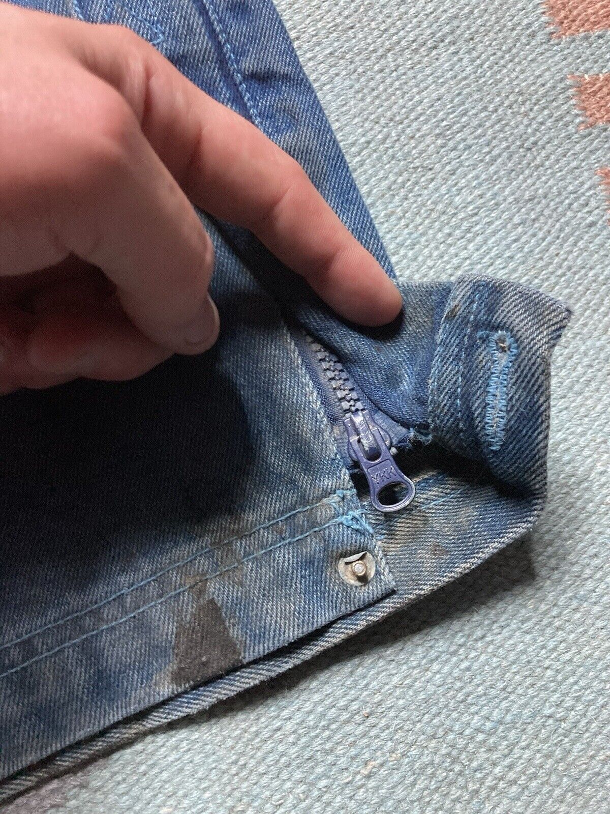 JNCO × Vintage y2k baggy jeans carpenter wide skate hip hop JNCO rave 38x32 Size US 38 / EU 54 - 9 Thumbnail