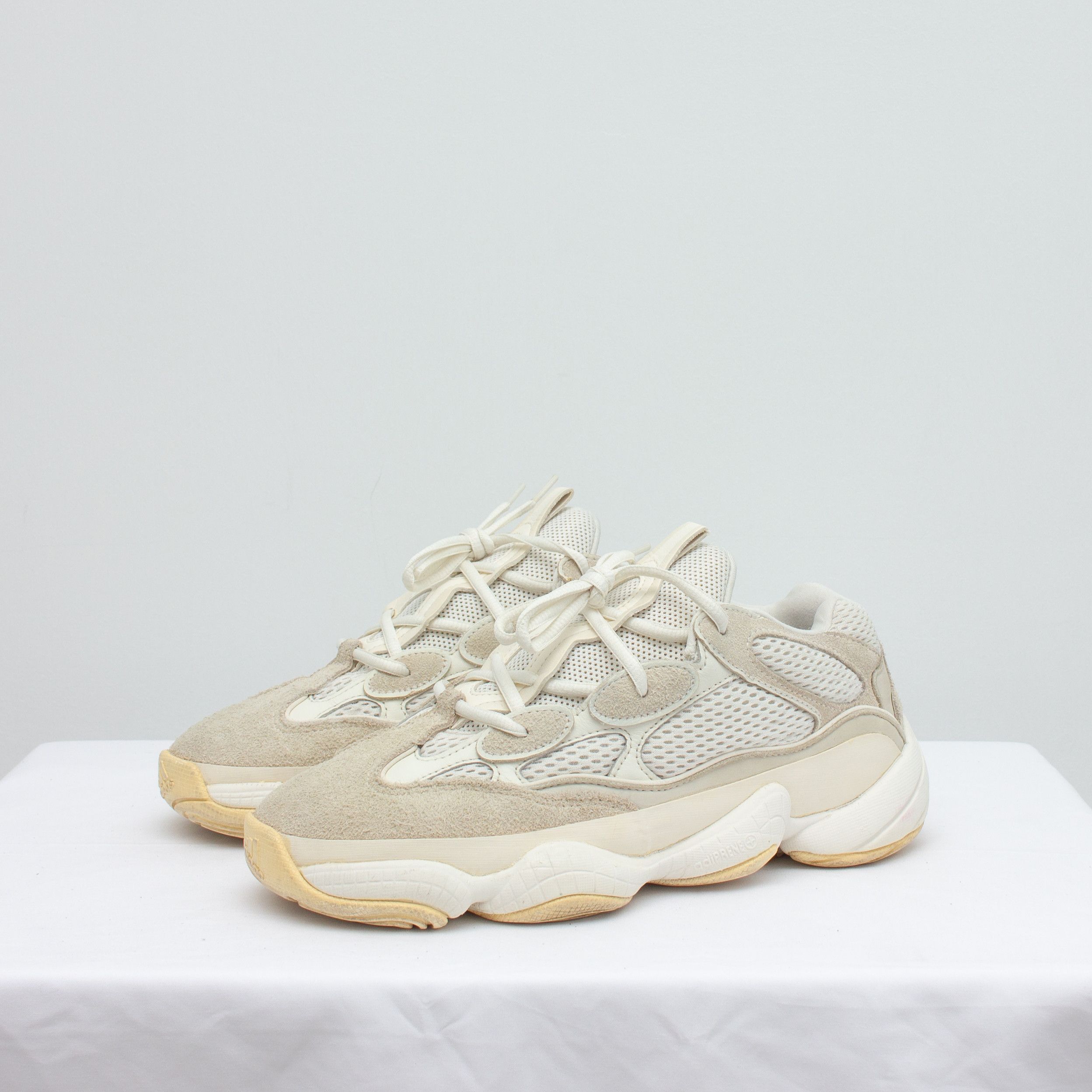 Adidas × Kanye West × Yeezy Adidas Yeezy 500 Bone White 2019 Men's - FV3573 Size US 7.5 / EU 40-41 - 1 Thumbnail