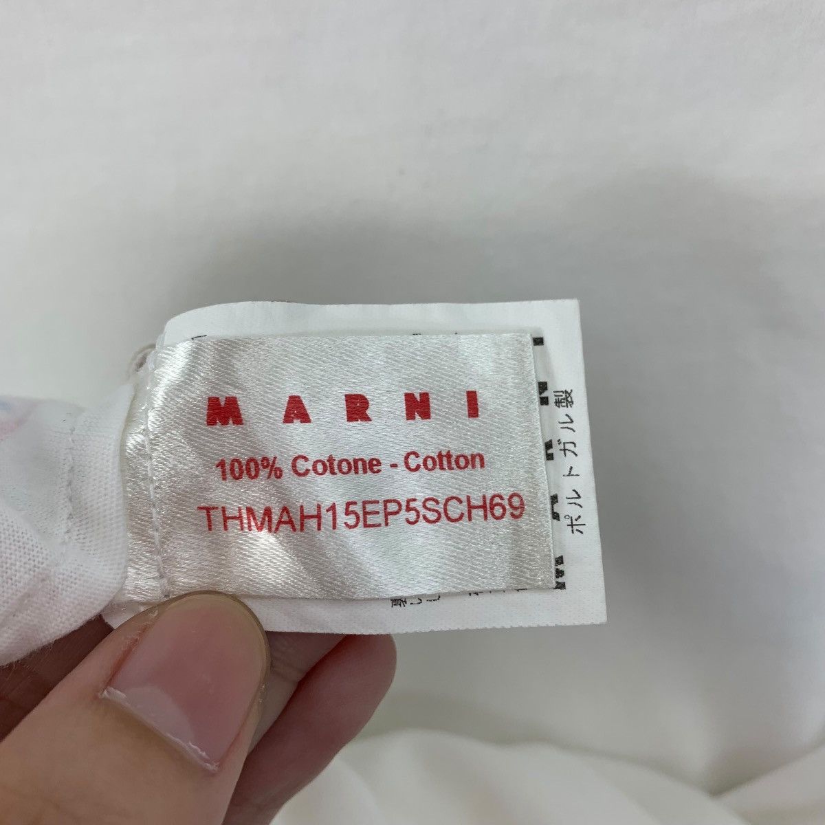 Japanese Brand × Marni MARNI designer art printed women tee Size XS / US 0-2 / IT 36-38 - 10 Thumbnail