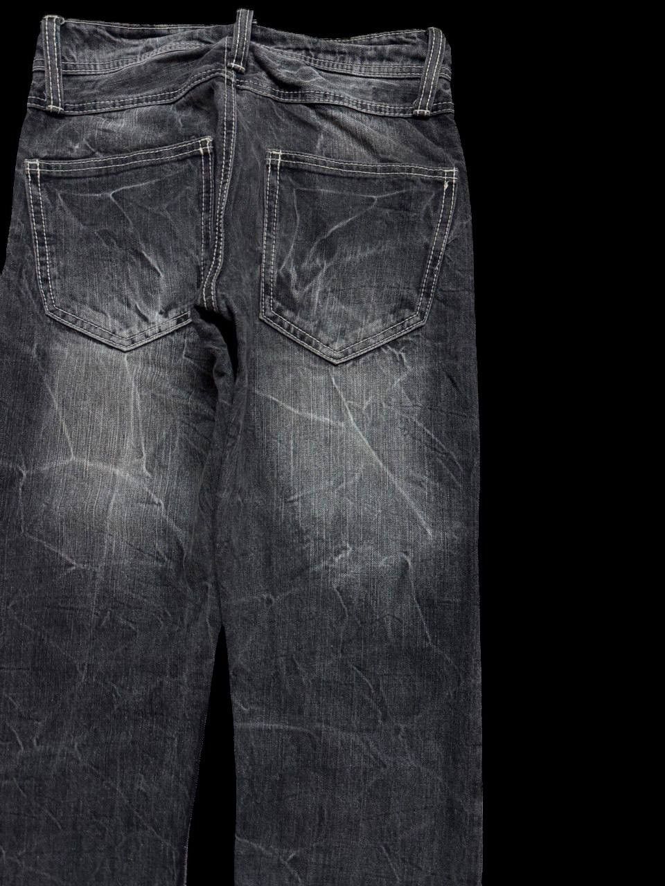 Japanese Brand SICK 90s Style Japanese Avail Jean Sand Washed Stretchmark Size US 28 / EU 44 - 16 Thumbnail