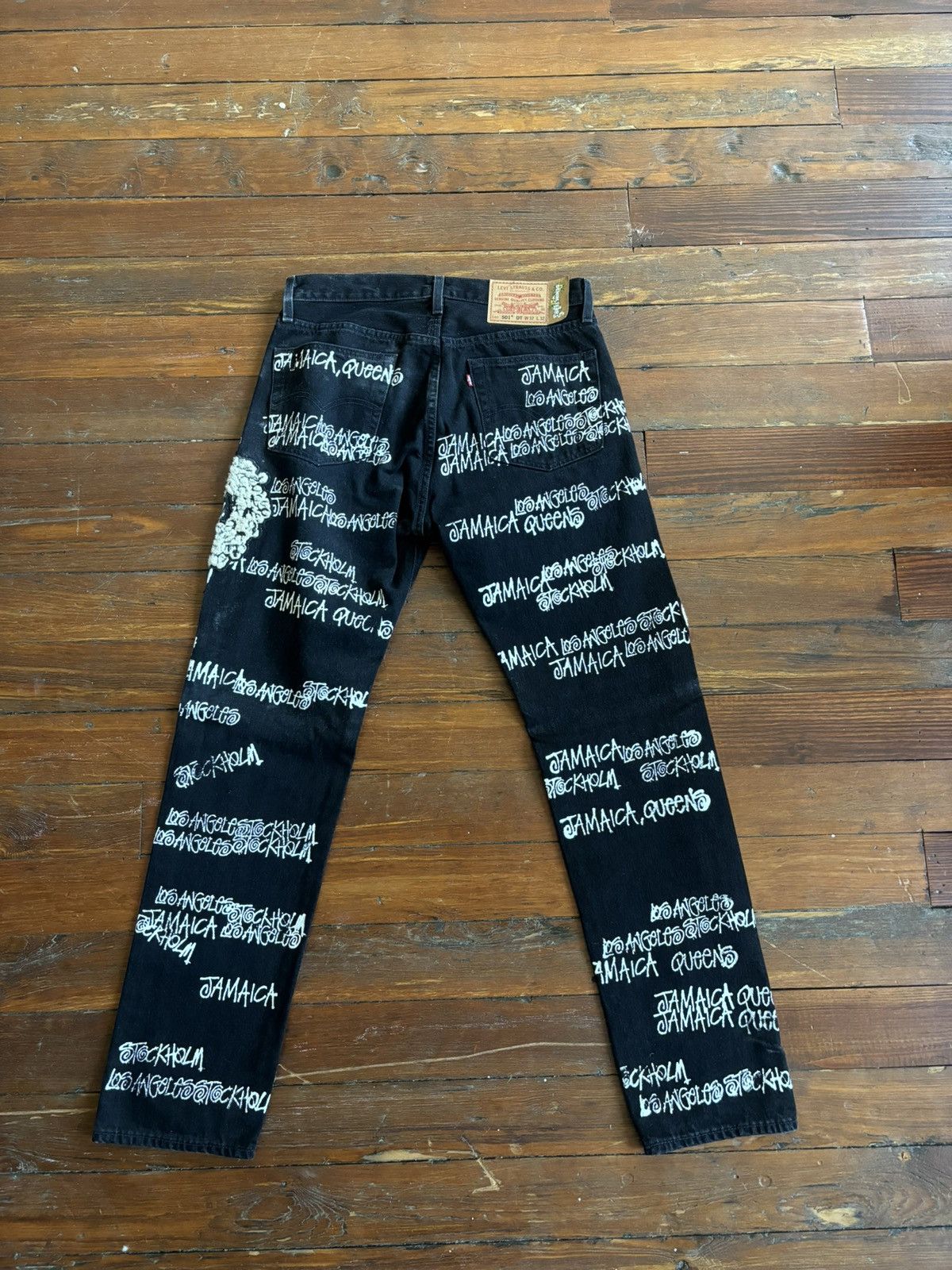 DENIM TEARS × Our Legacy × Stussy Denim Tears x Stussy ourlegacy 
